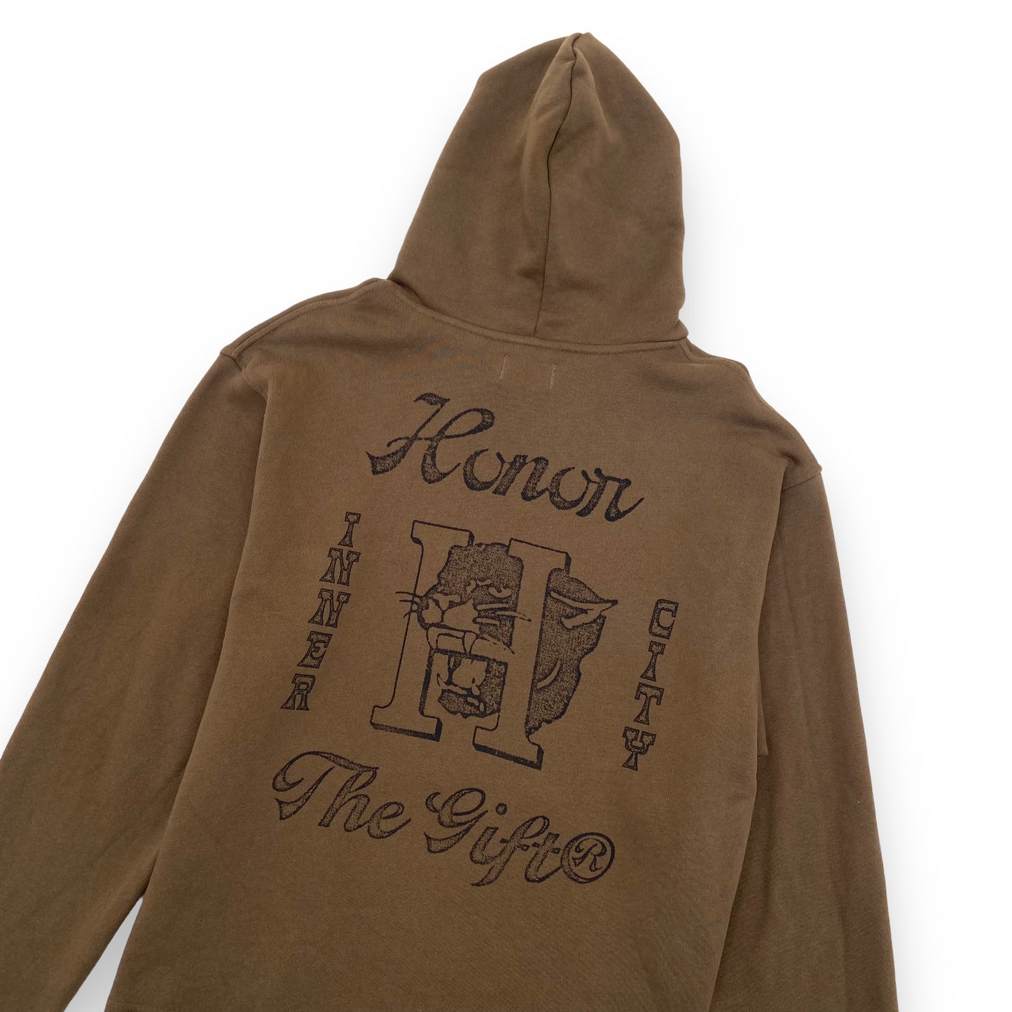 HONOR THE GIFT HOODIE BROWN L