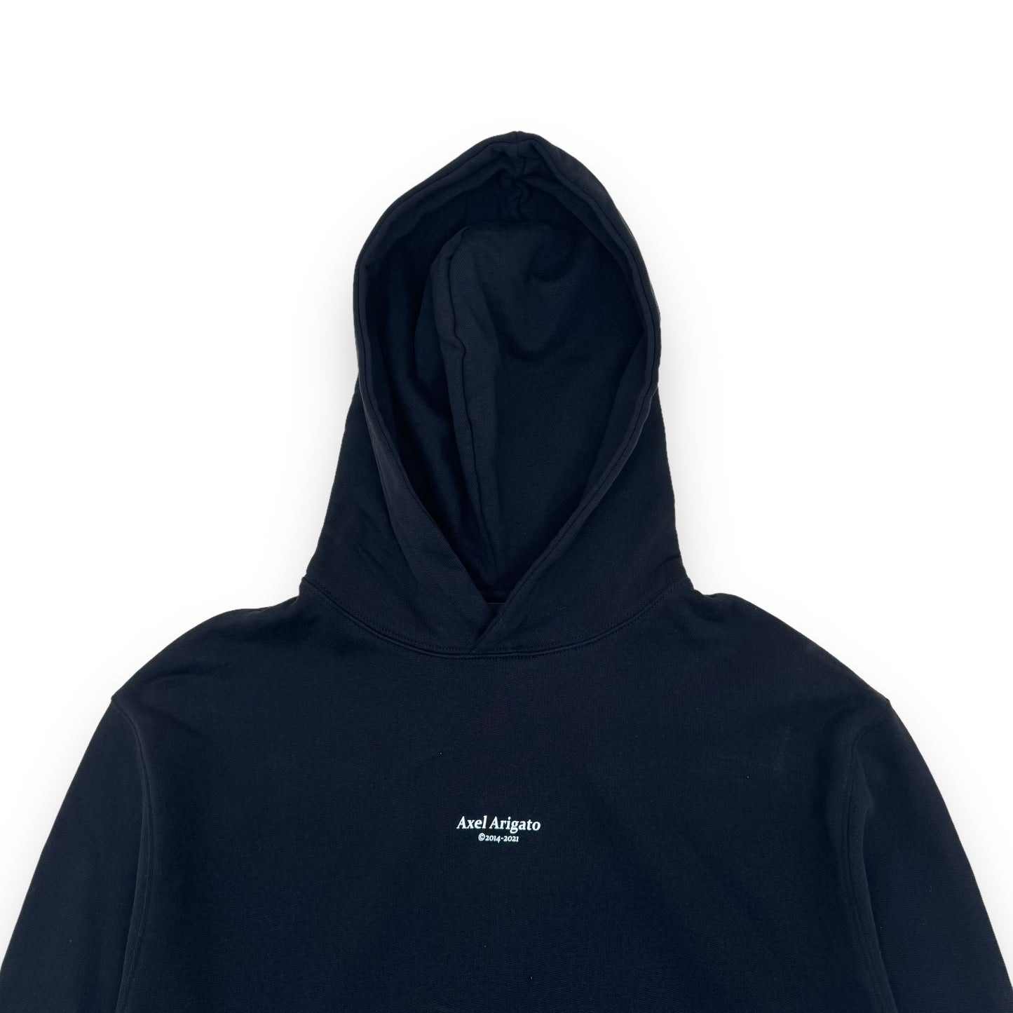 AXEL ARIGATO FOCUS HOODIE BLACK L