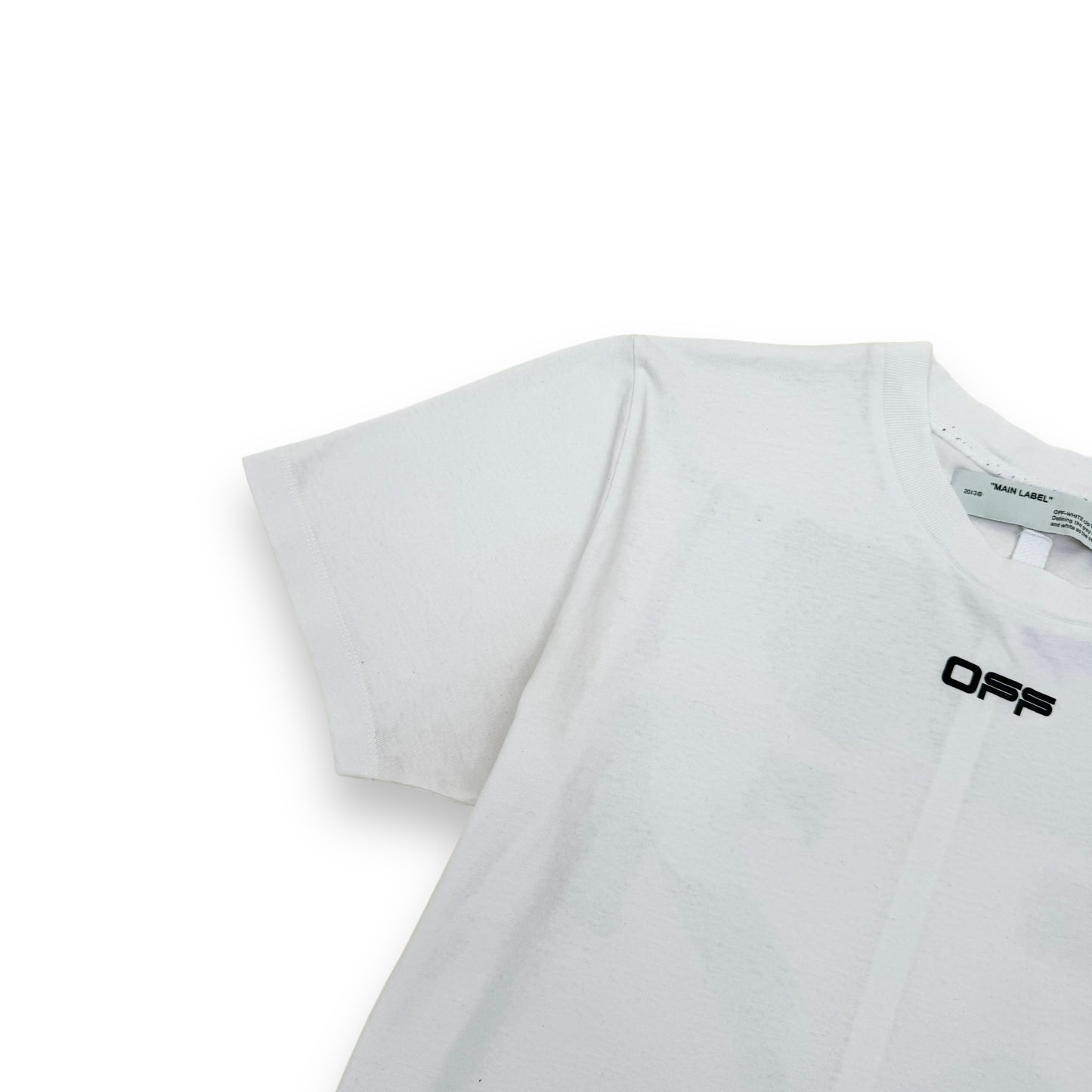 OFF-WHITE CARRAVAGIO ANGEL ARROW T-SHIRT WHITE L