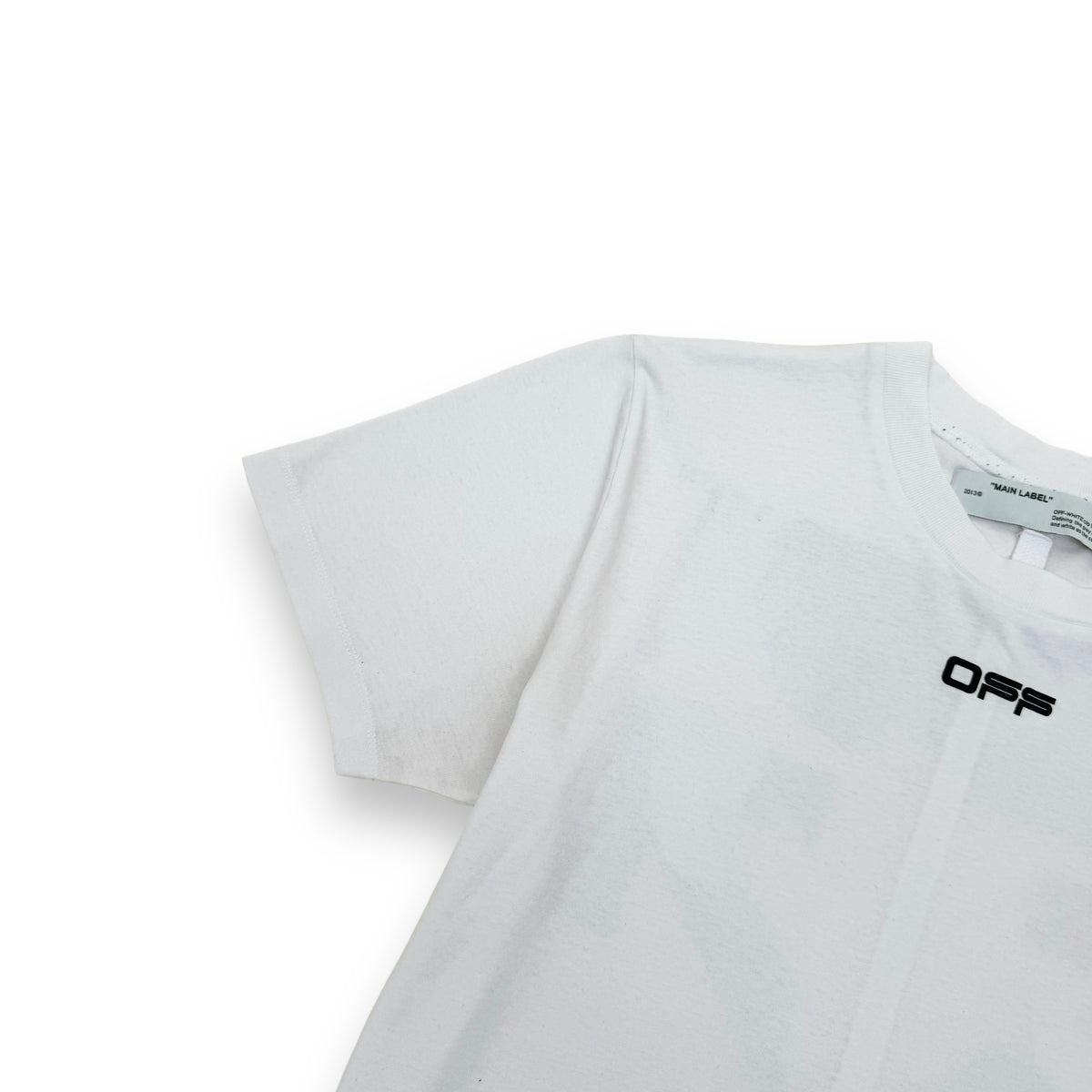 OFF-WHITE CARRAVAGIO ANGEL ARROW T-SHIRT WHITE L