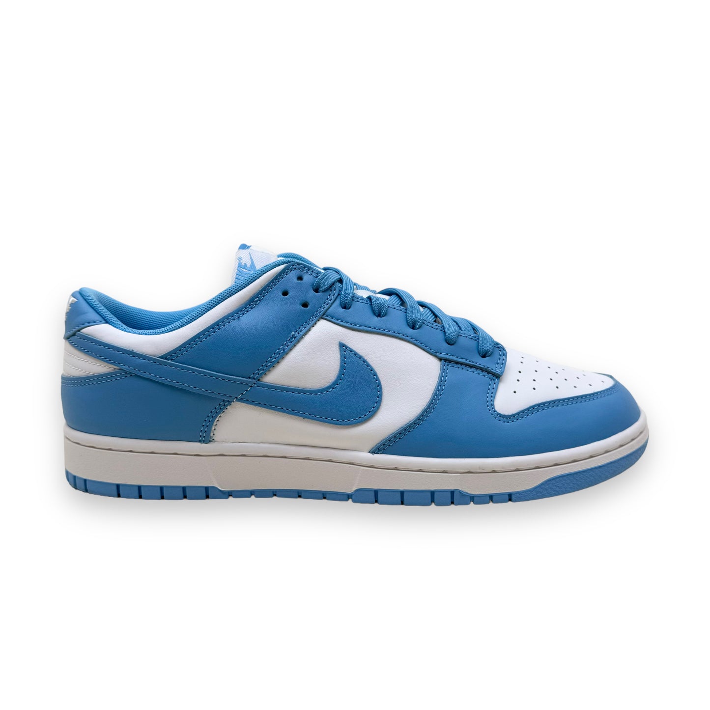 NIKE DUNK LOW RETRO SNEAKERS BLUE / WHITE UK11.5