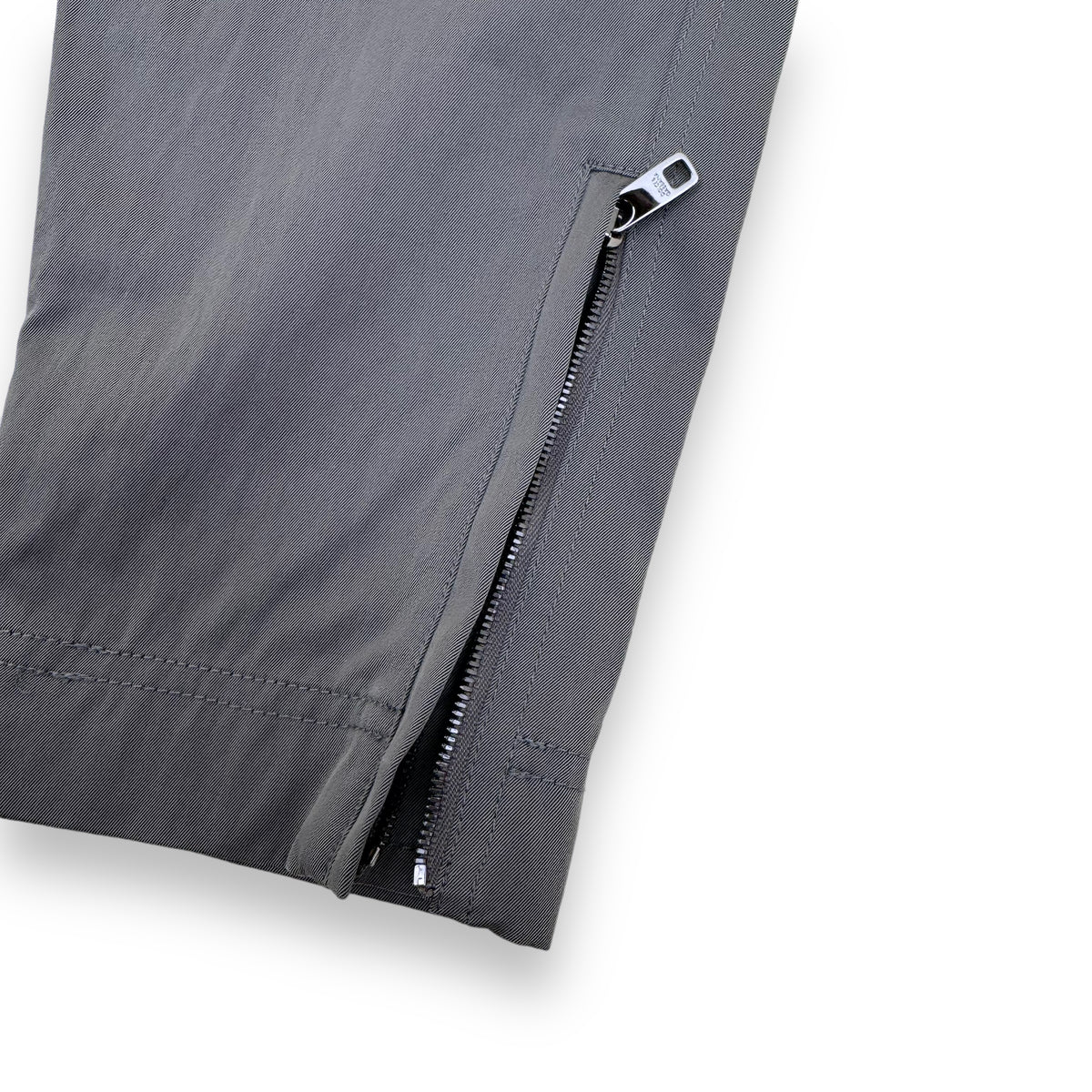 DOLCE & GABBANA COTTON CARGO TROUSERS GREY S