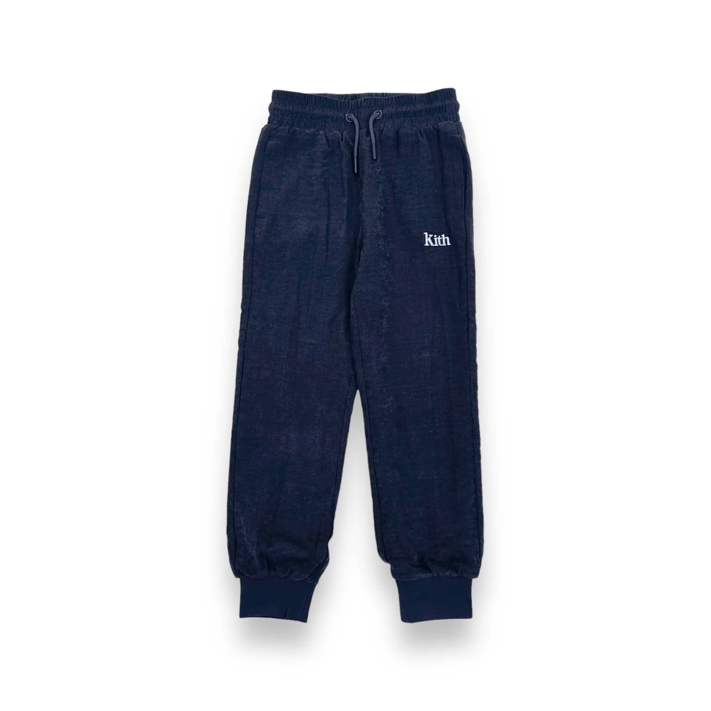 KITH NYLON TROUSERS GREY AGE6