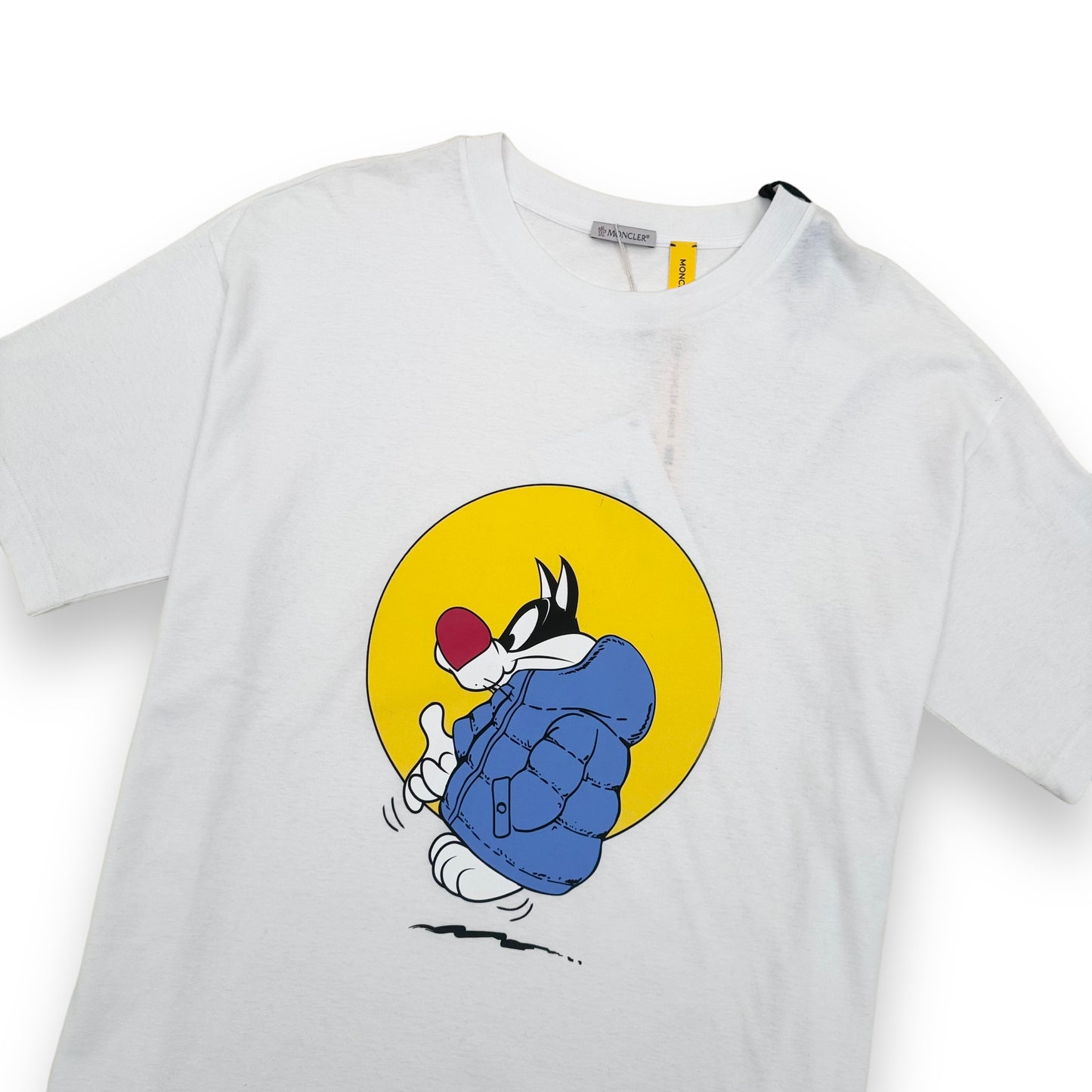 MONCLER X JW ANDERSON T-SHIRT WHITE M