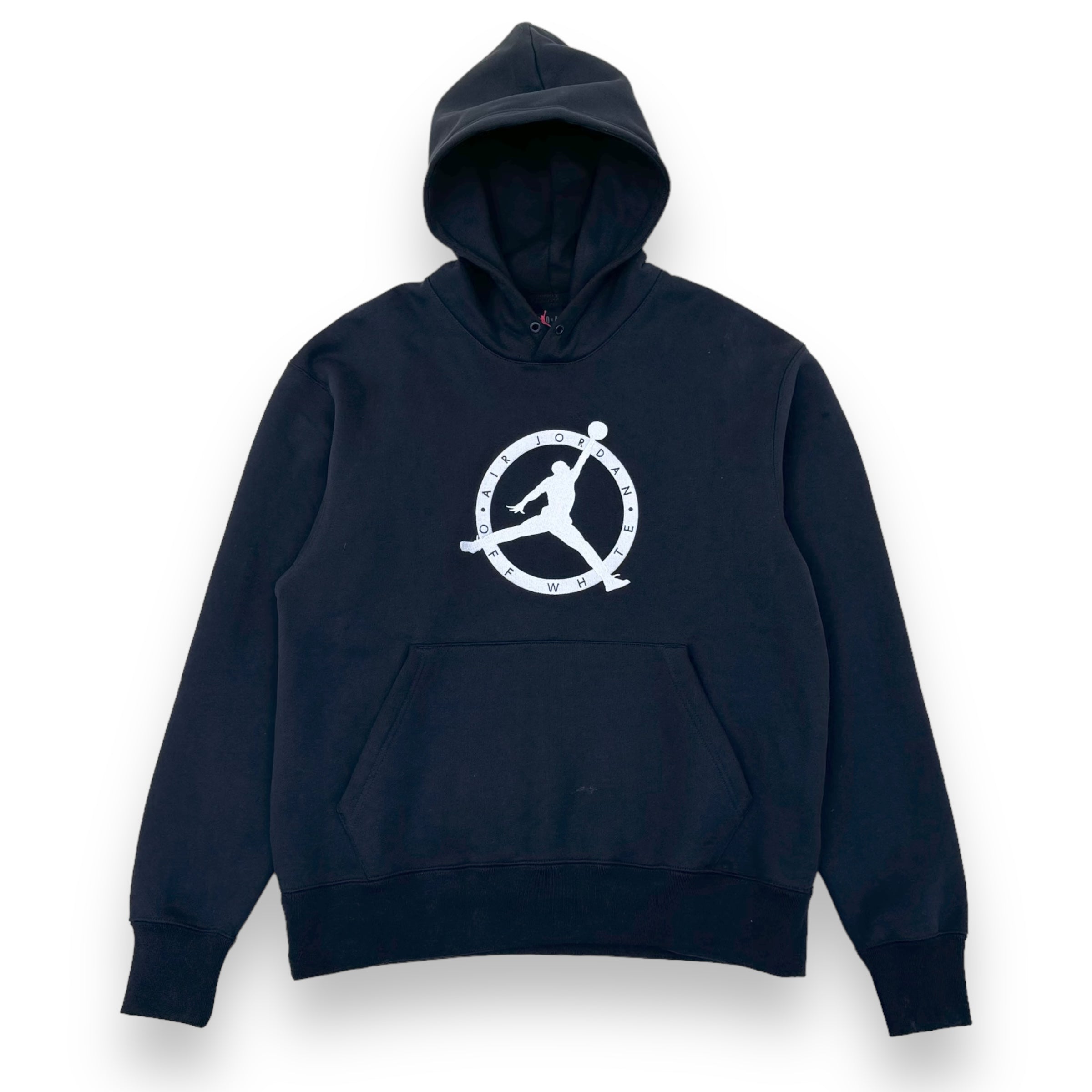 JORDAN X OFF-WHITE FW21 HOODIE BLACK L