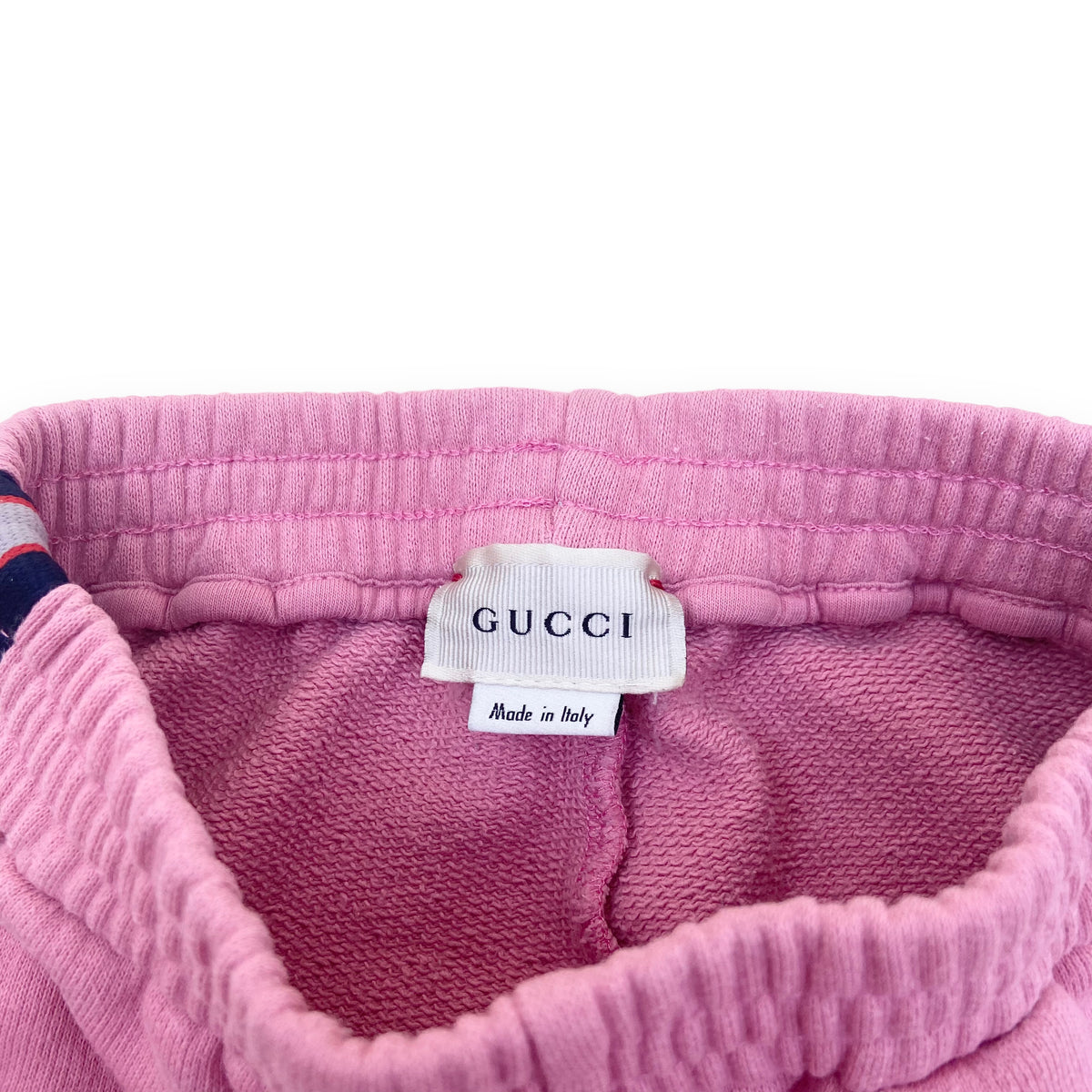GUCCI JOGGERS PINK AGE1.5
