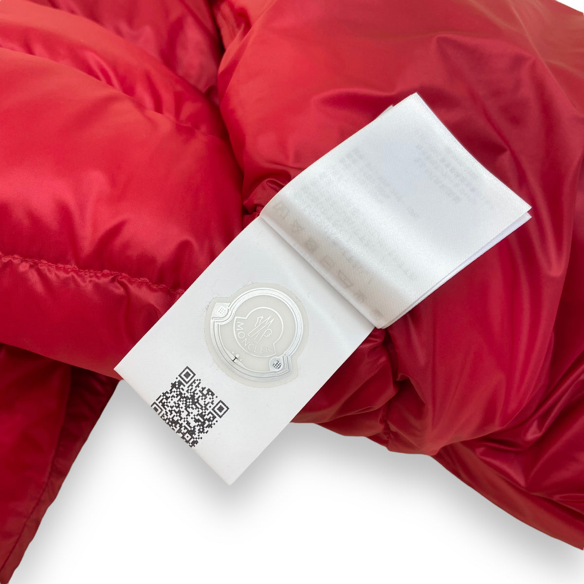 MONCLER ARVES GIUBBOTTO DOUDOUNE LEGERE PUFFER JACKET RED XL