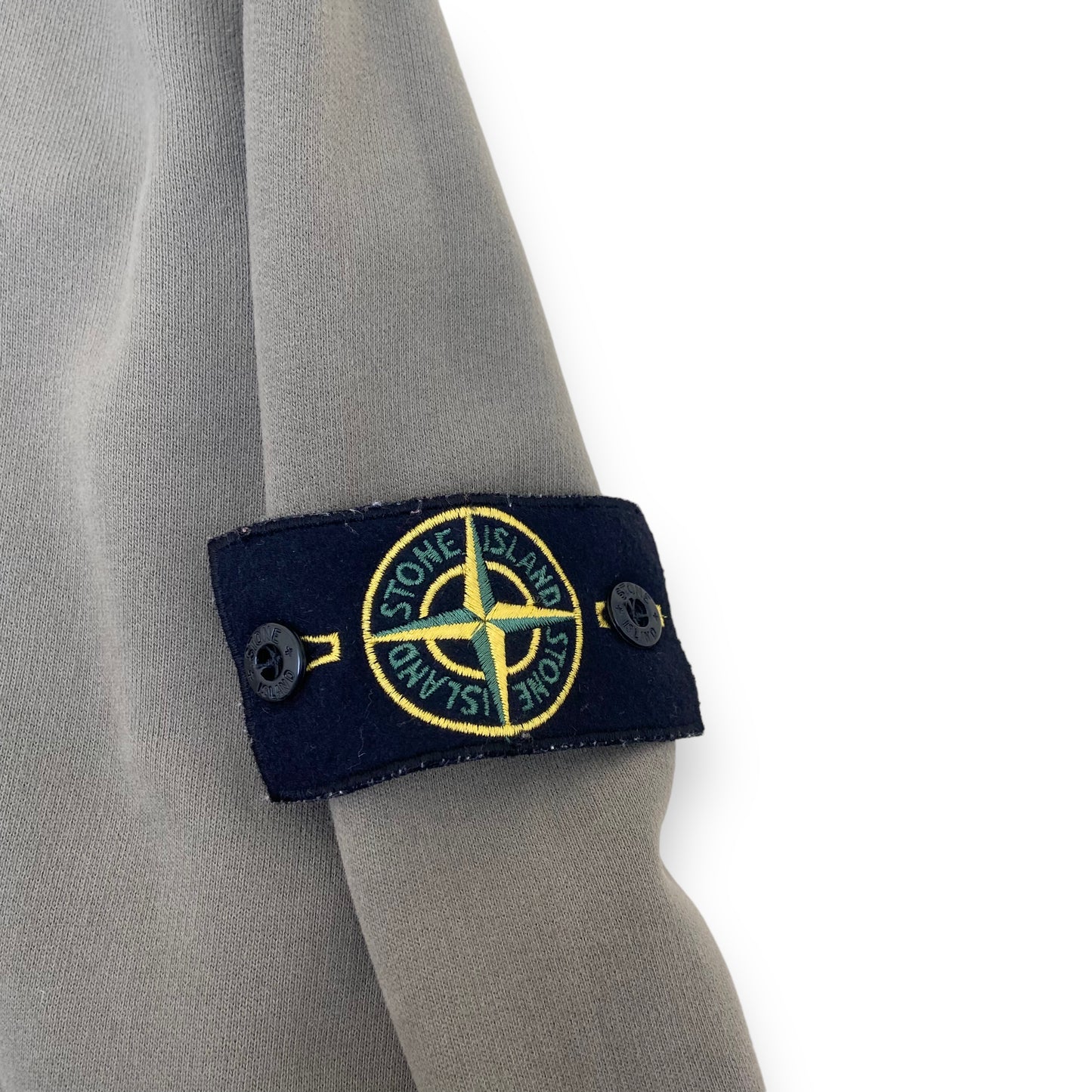 STONE ISLAND HOODIE KHAKI XL