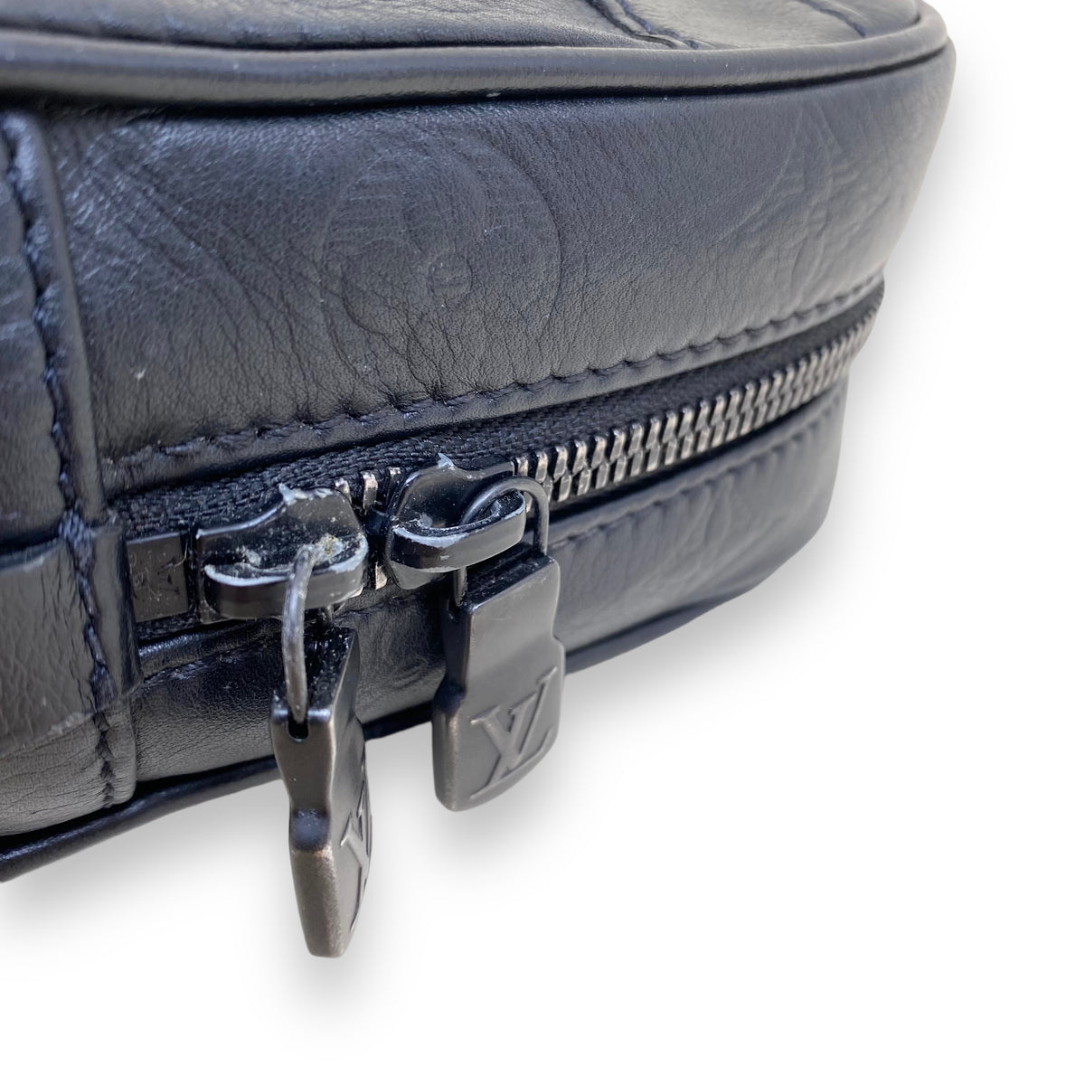 LOUIS VUITTON MONOGRAM TOILETRY POUCH GM SHADOW BLACK
