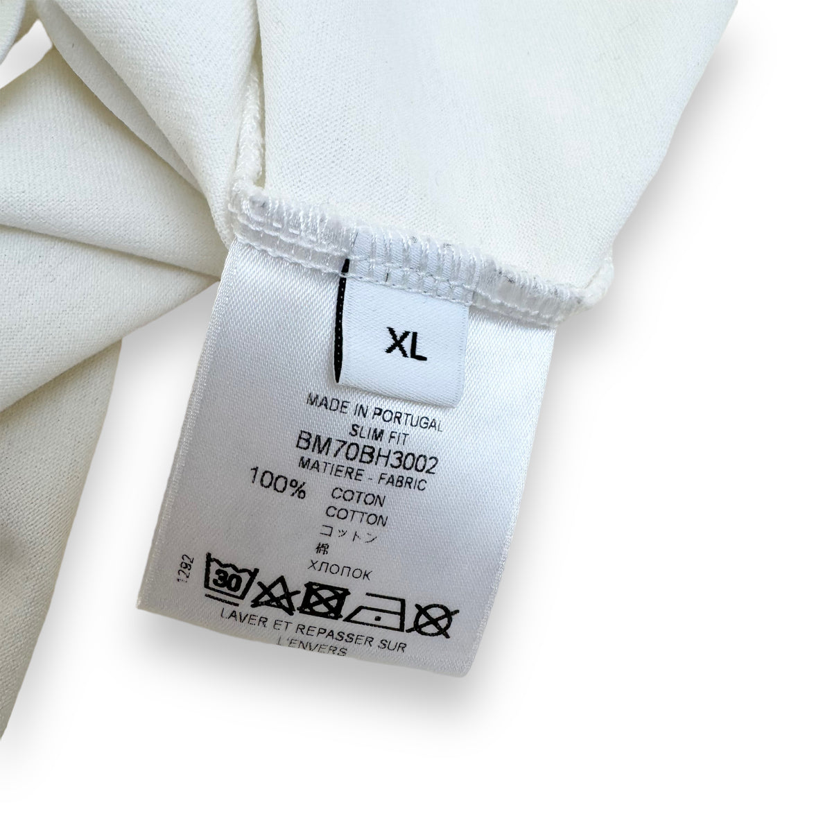 GIVENCHY WORLD TOUR T-SHIRT WHITE XL