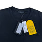 BALMAIN EMBOSSED SHORT-SLEEVE T-SHIRT BLACK L