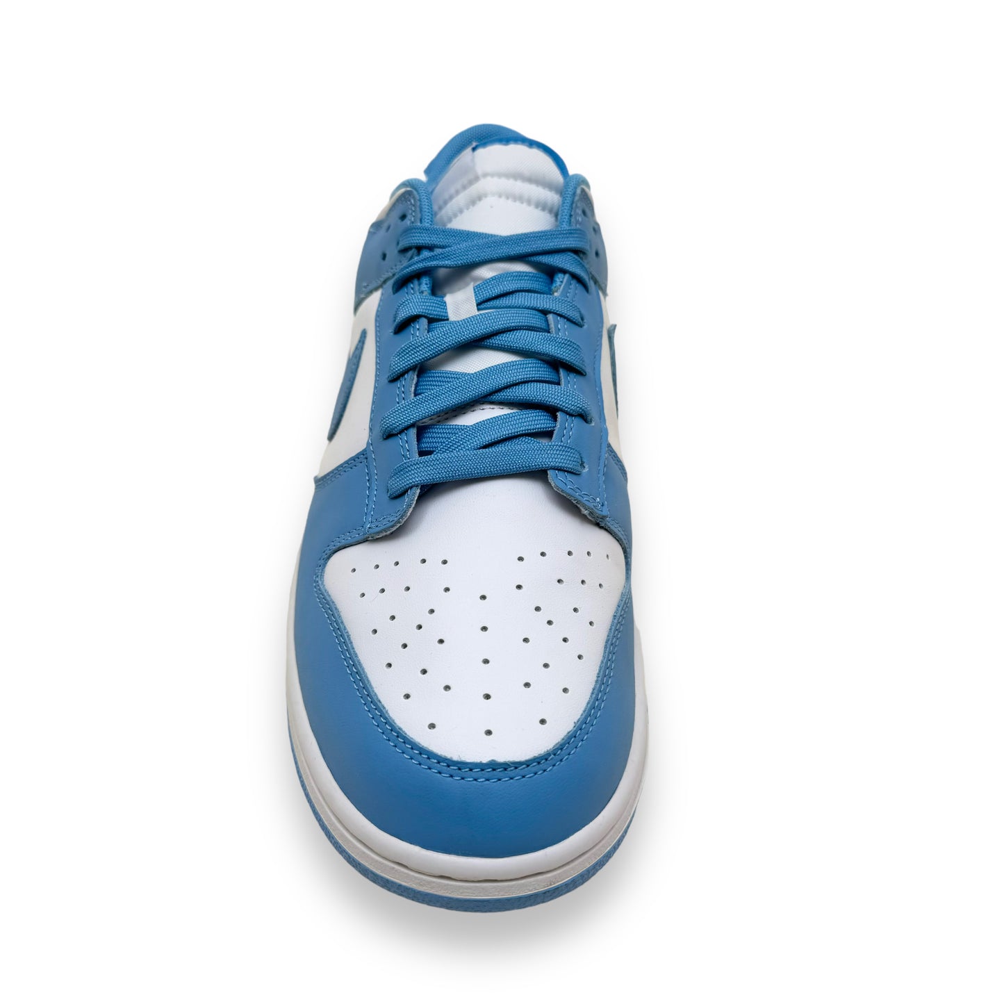 NIKE DUNK LOW RETRO SNEAKERS BLUE / WHITE UK11.5