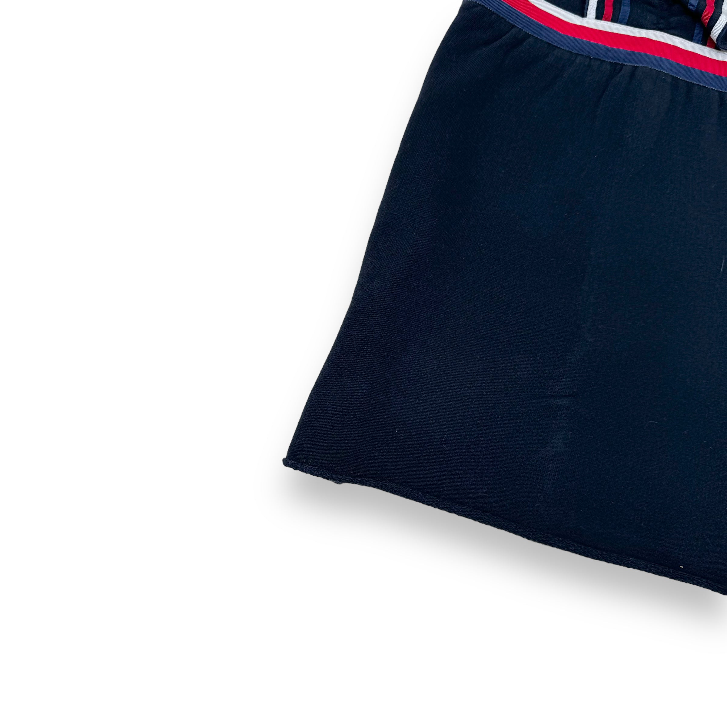 GUCCI COTTON WEB BOW DRESS NAVY AGE4