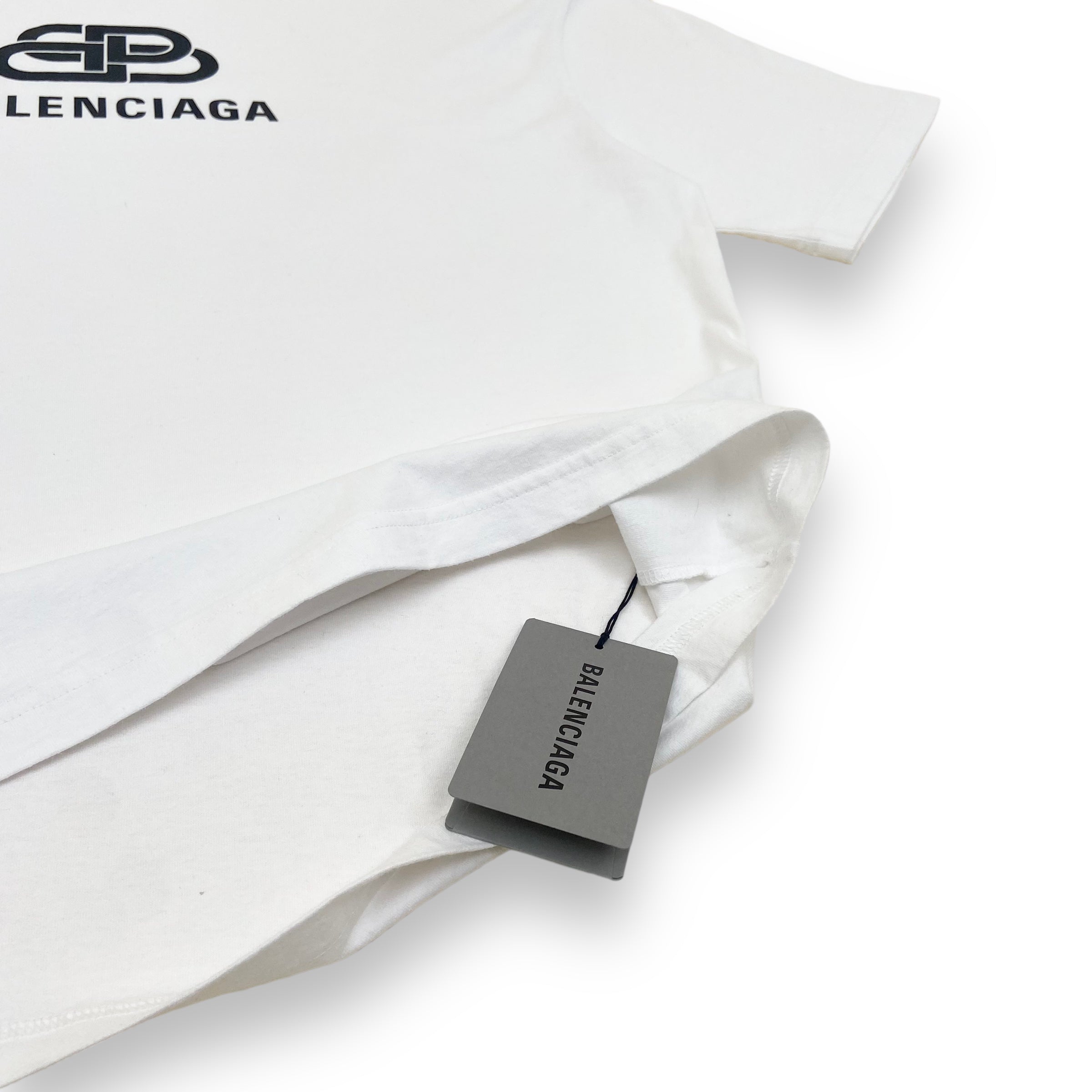 BALENCIAGA T-SHIRT WHITE L