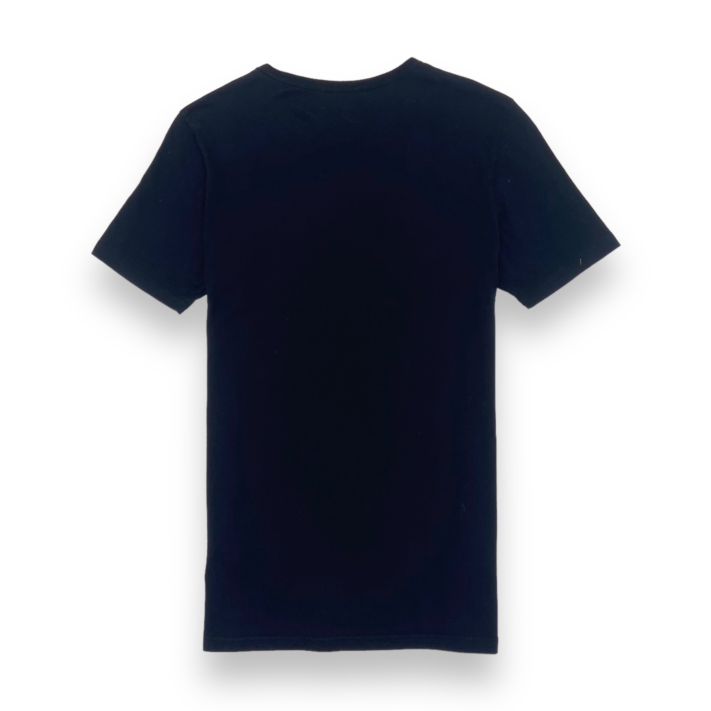 DIOR X SEAN STUSSY T-SHIRT BLACK XS