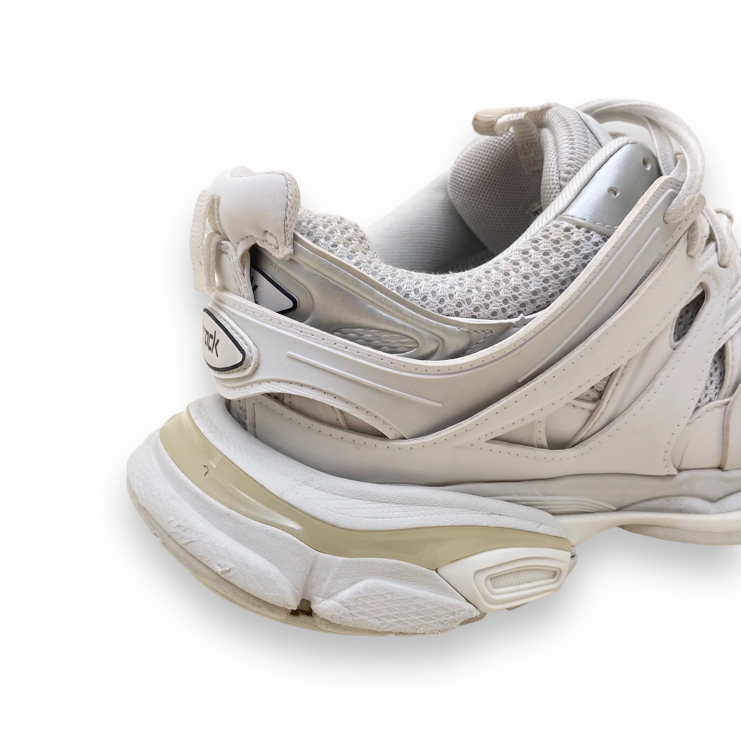 BALENCIAGA TRACK RUNNER SNEAKERS WHITE UK7