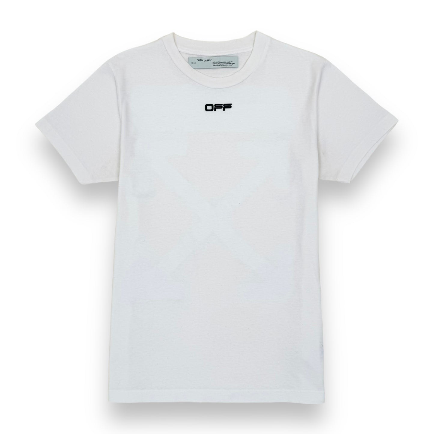 OFF-WHITE TAPE T-SHIRT WHITE M