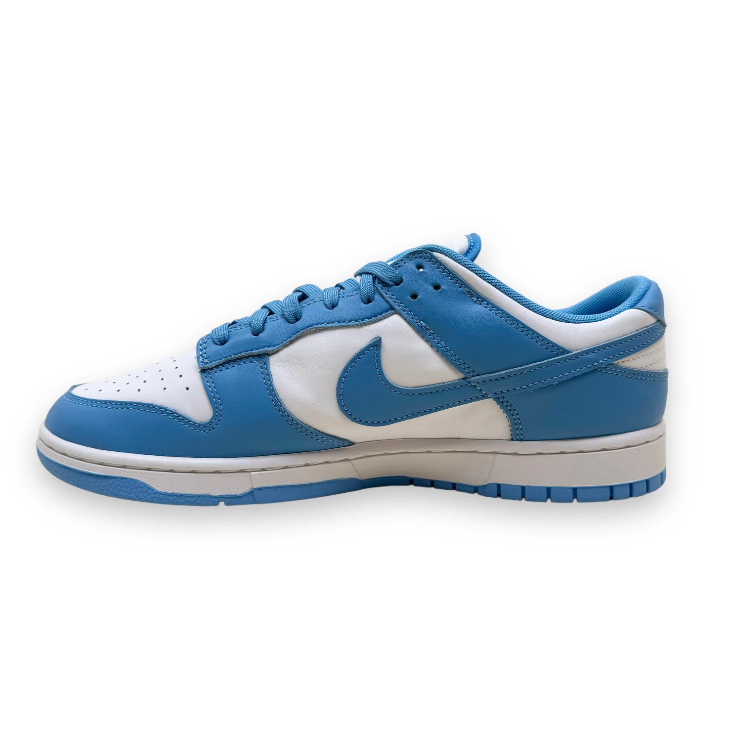 NIKE DUNK LOW RETRO SNEAKERS BLUE / WHITE UK11.5