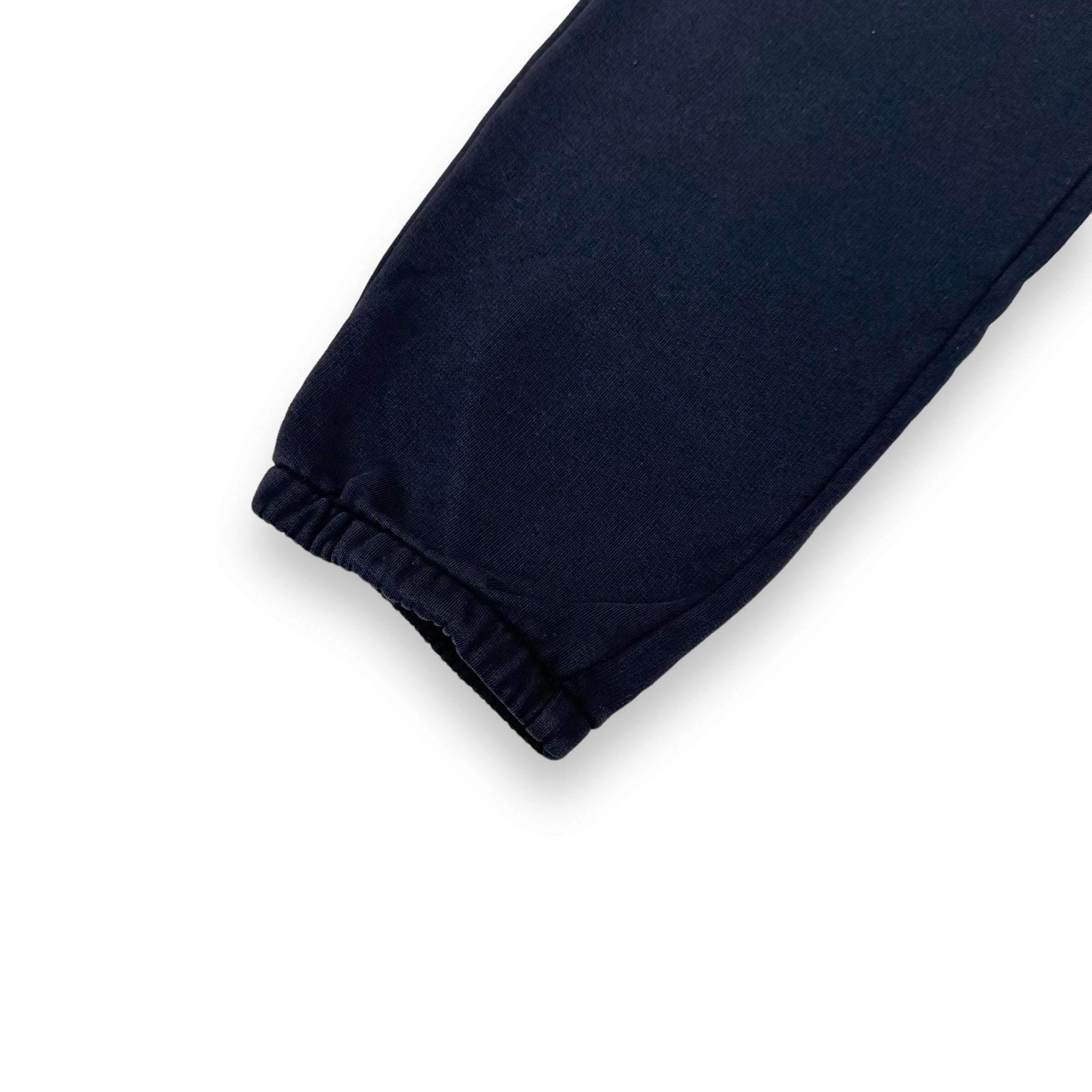 ACNE STUDIOS FRANK JERSEY SWEATPANTS BLACK XXS