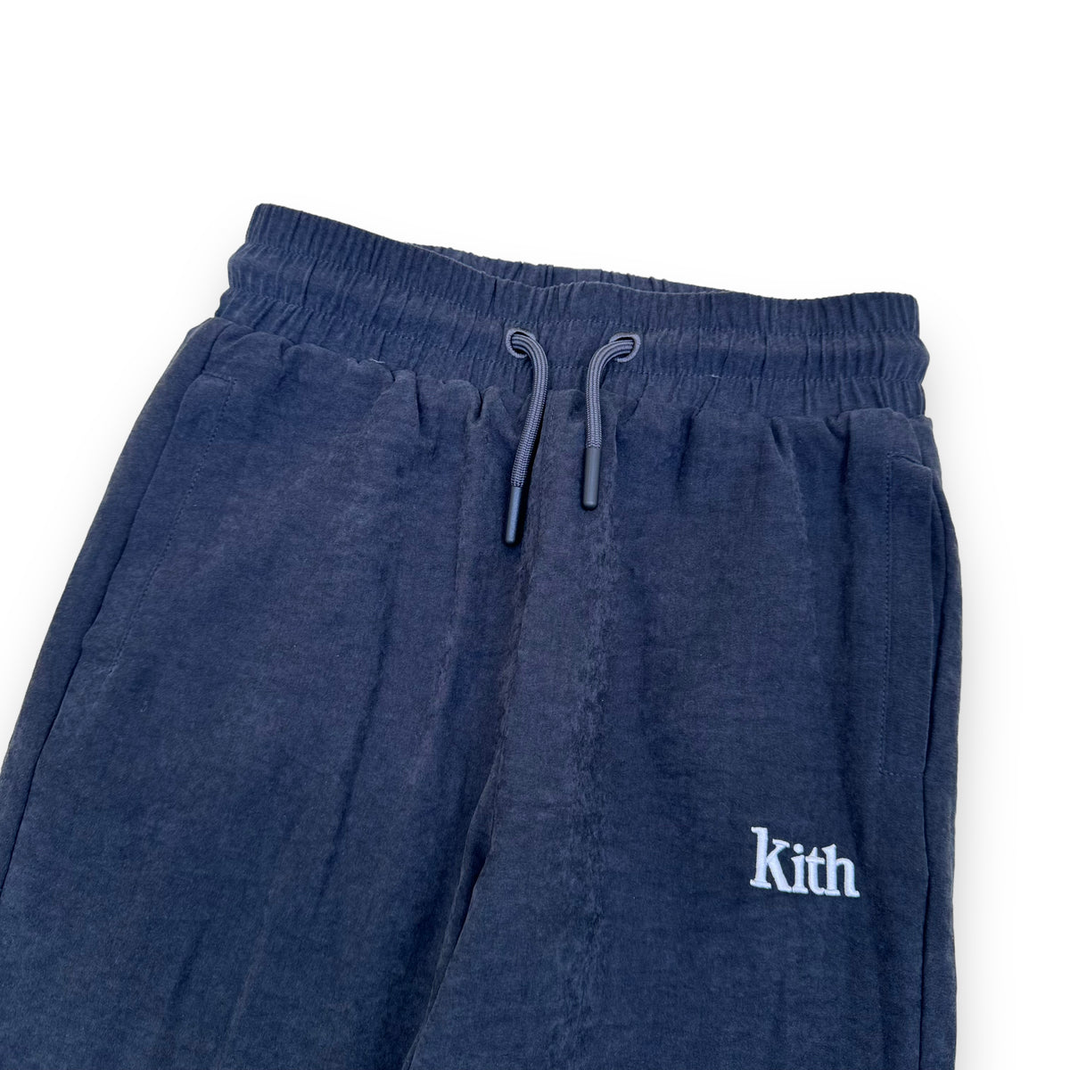 KITH NYLON TROUSERS GREY AGE6