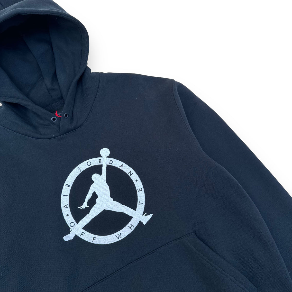 JORDAN X OFF-WHITE FW21 HOODIE BLACK L