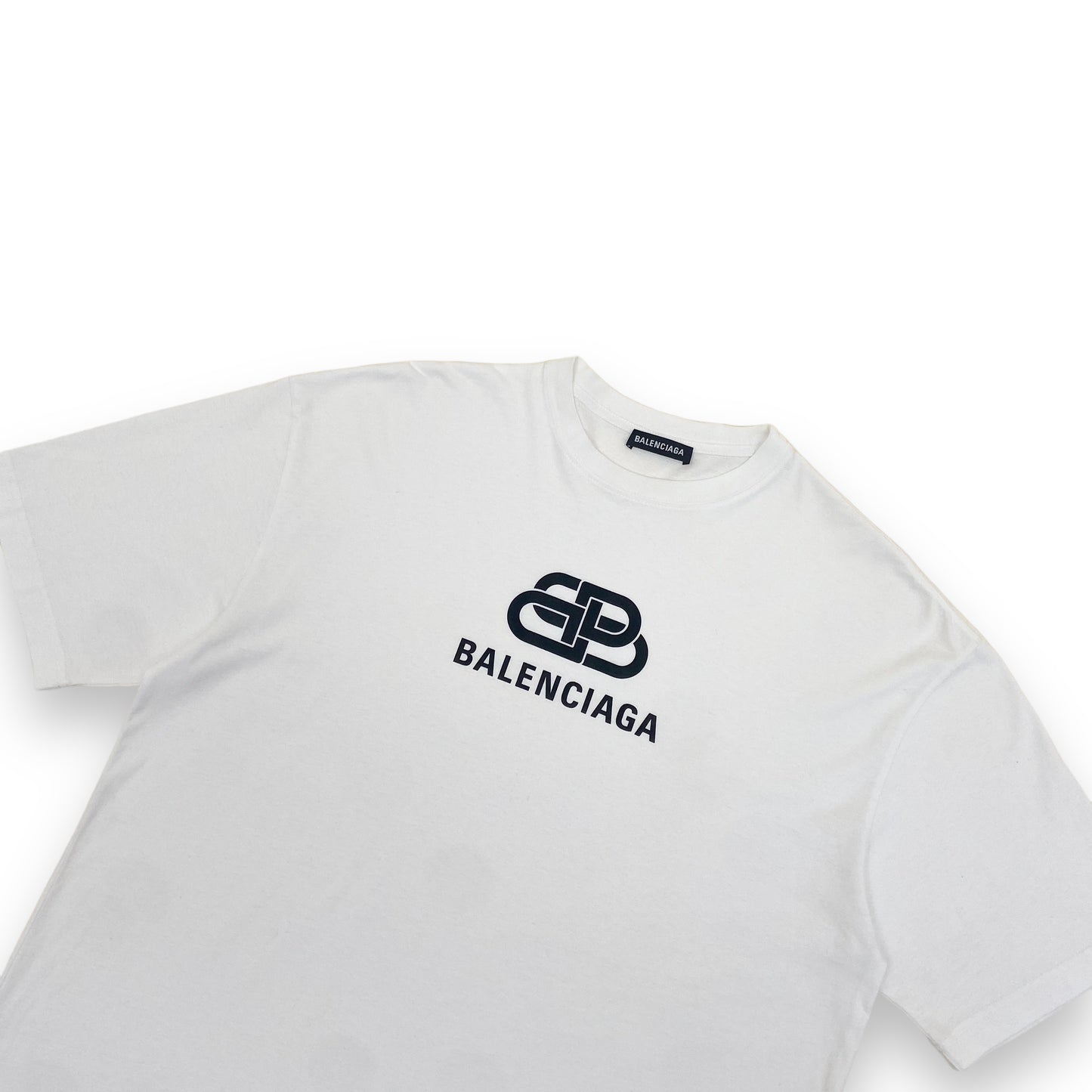 BALENCIAGA T-SHIRT WHITE L
