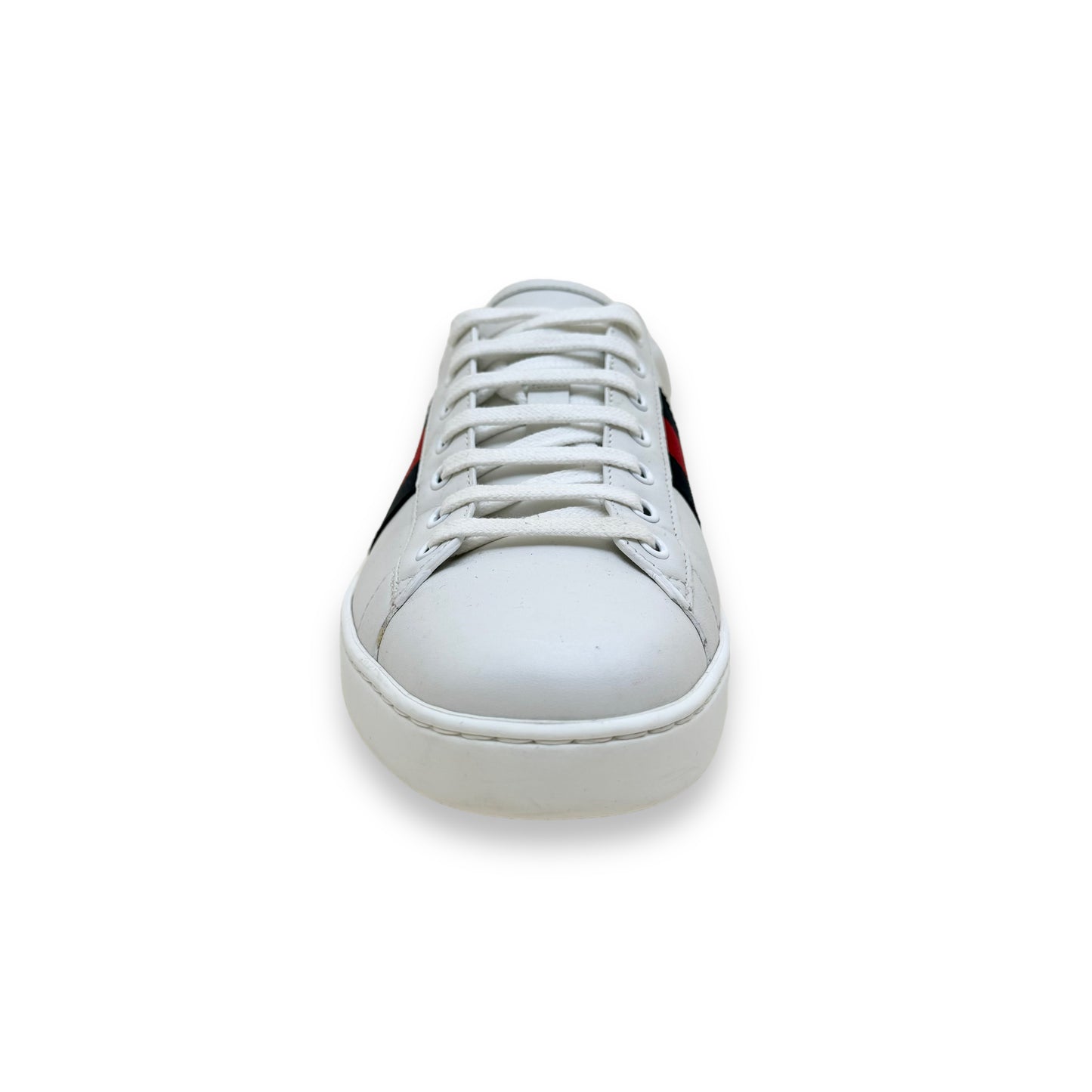 GUCCI ACE SNEAKER WHITE / BLACK UK9