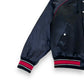 GUCCI BAND HOODED BOMBER JACKET BLACK S