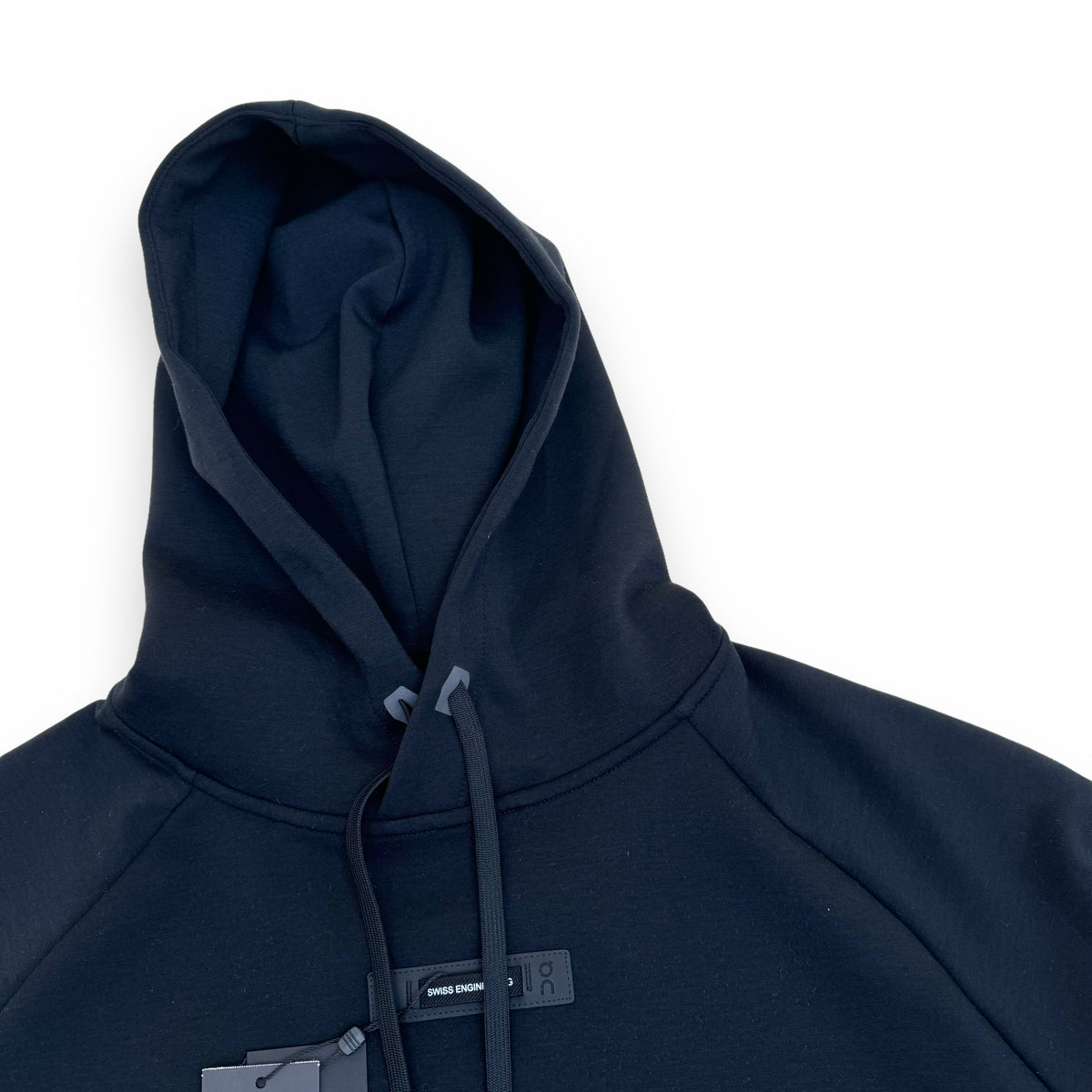 ON RUNNING TRACK JACKET HOODIE BLACK L