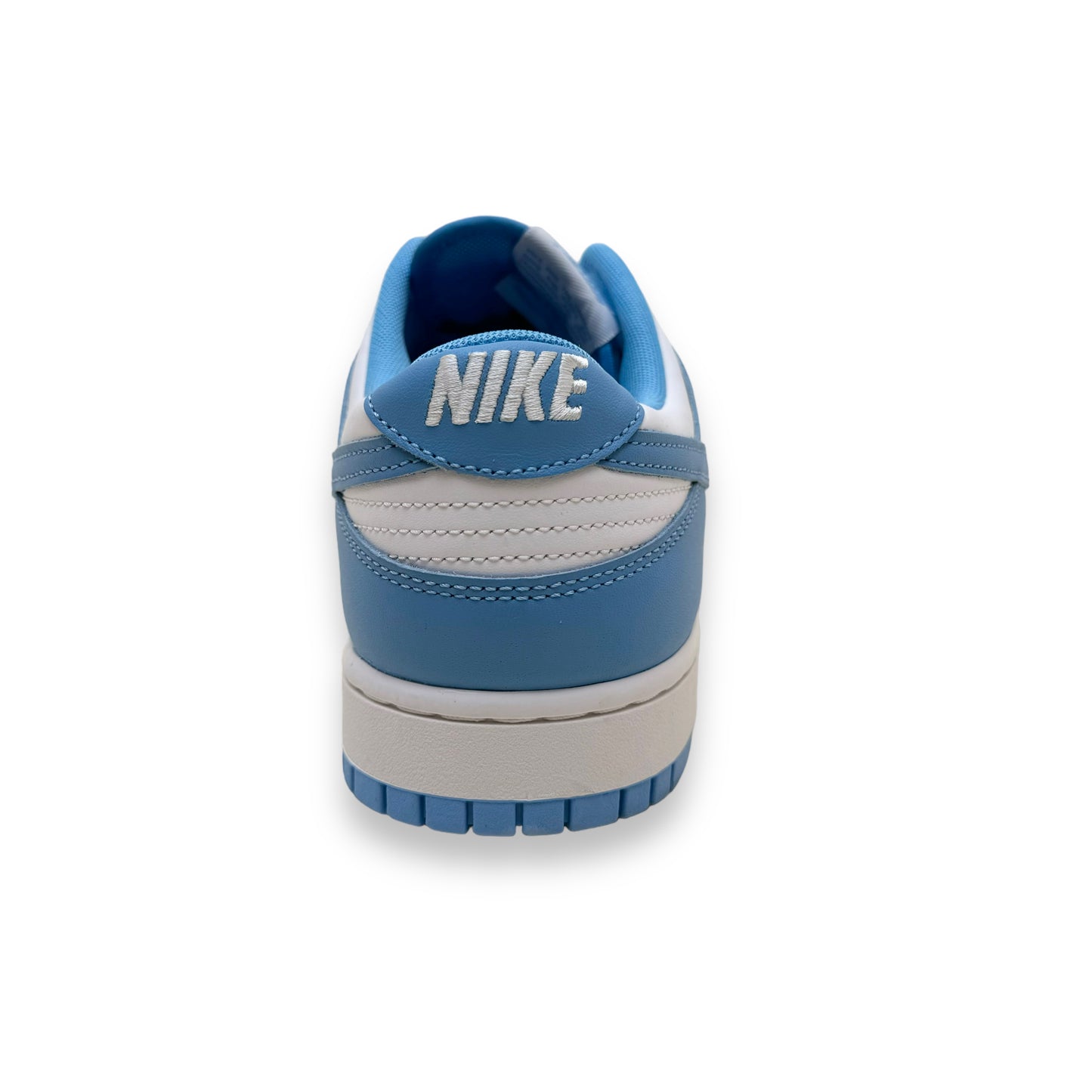 NIKE DUNK LOW RETRO SNEAKERS BLUE / WHITE UK11.5