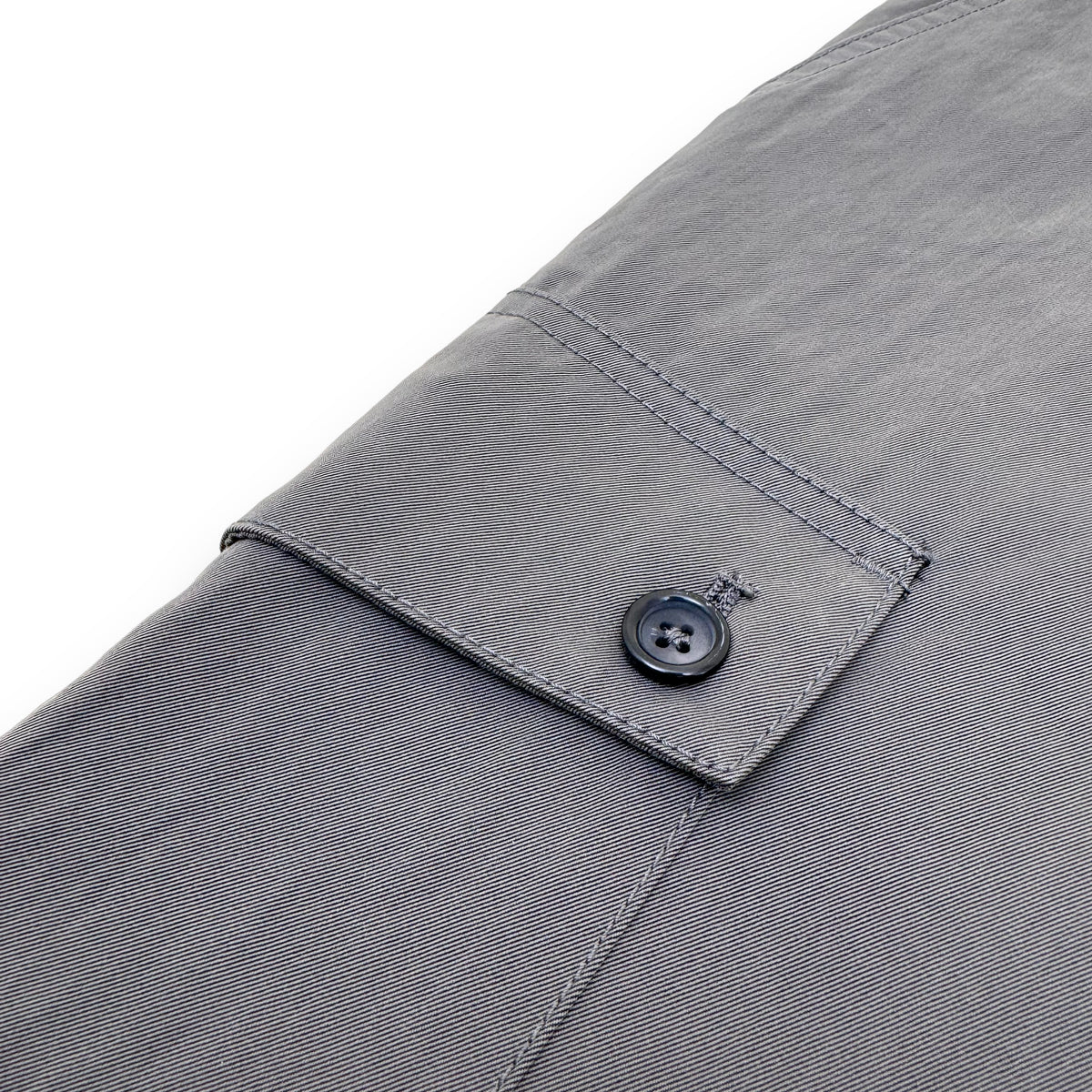 DOLCE & GABBANA COTTON CARGO TROUSERS GREY S