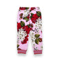 DOLCE & GABBANA TROUSERS FLORAL AGE4