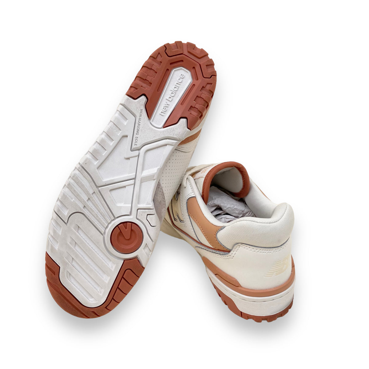 NEW BALANCE 550’S APRICOT UK8