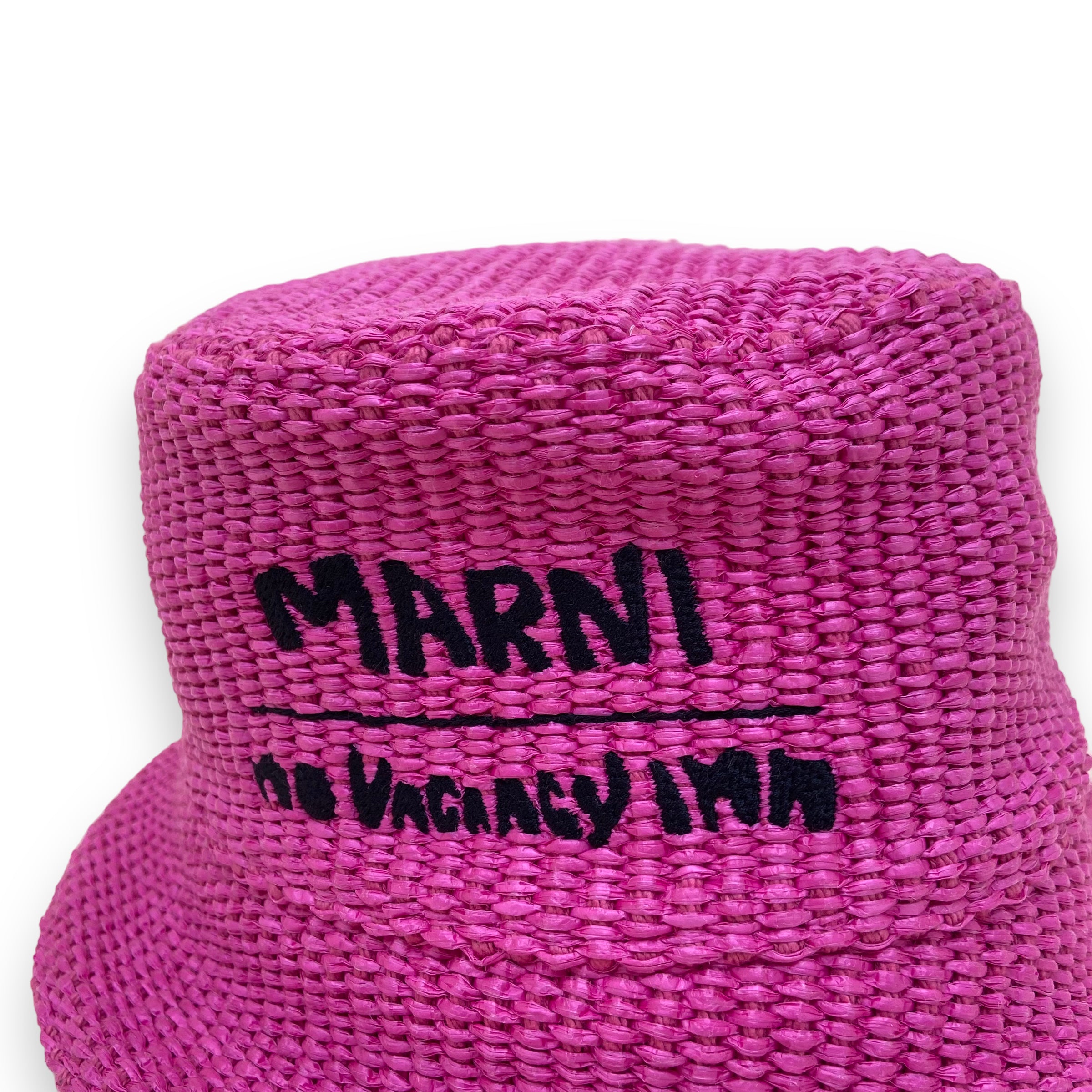 MARNI X NO VACANCY INN BUCKET HAT PINK L