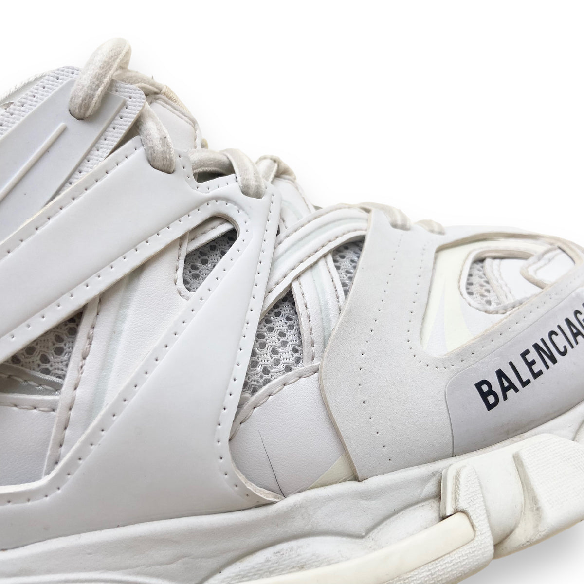 BALENCIAGA TRACK RUNNER SNEAKERS WHITE UK7