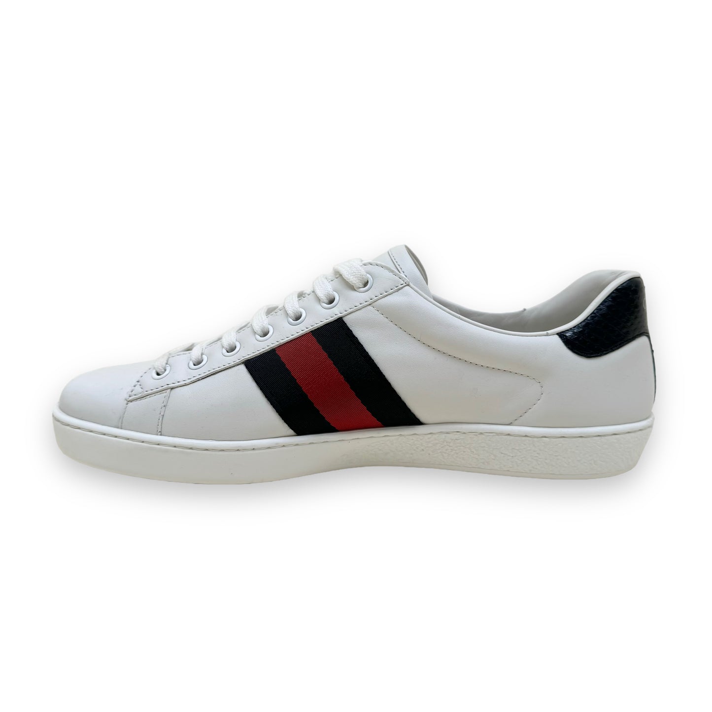 GUCCI ACE SNEAKER WHITE / BLACK UK9