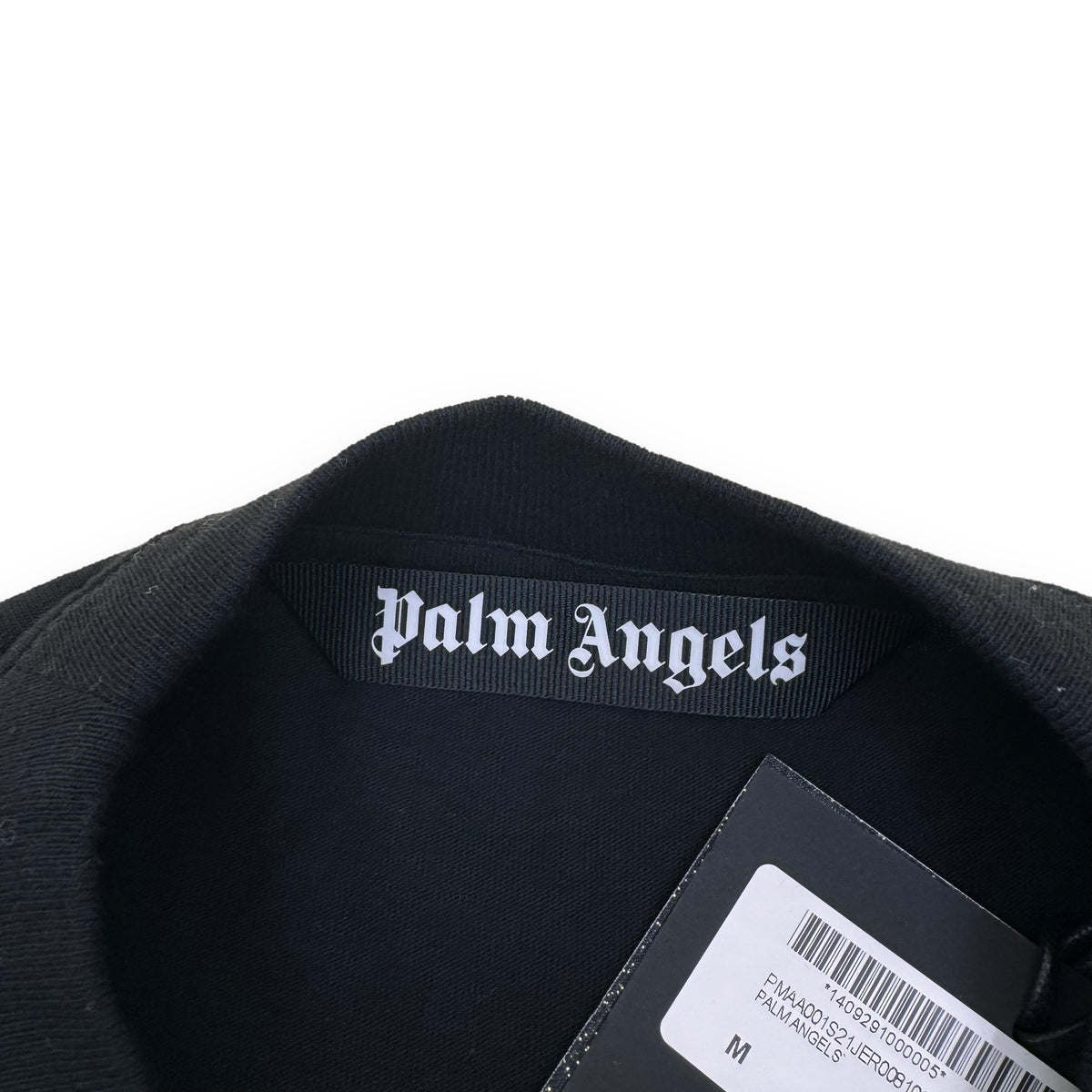 PALM ANGELS PALM TREE T-SHIRT PINK / BLACK M