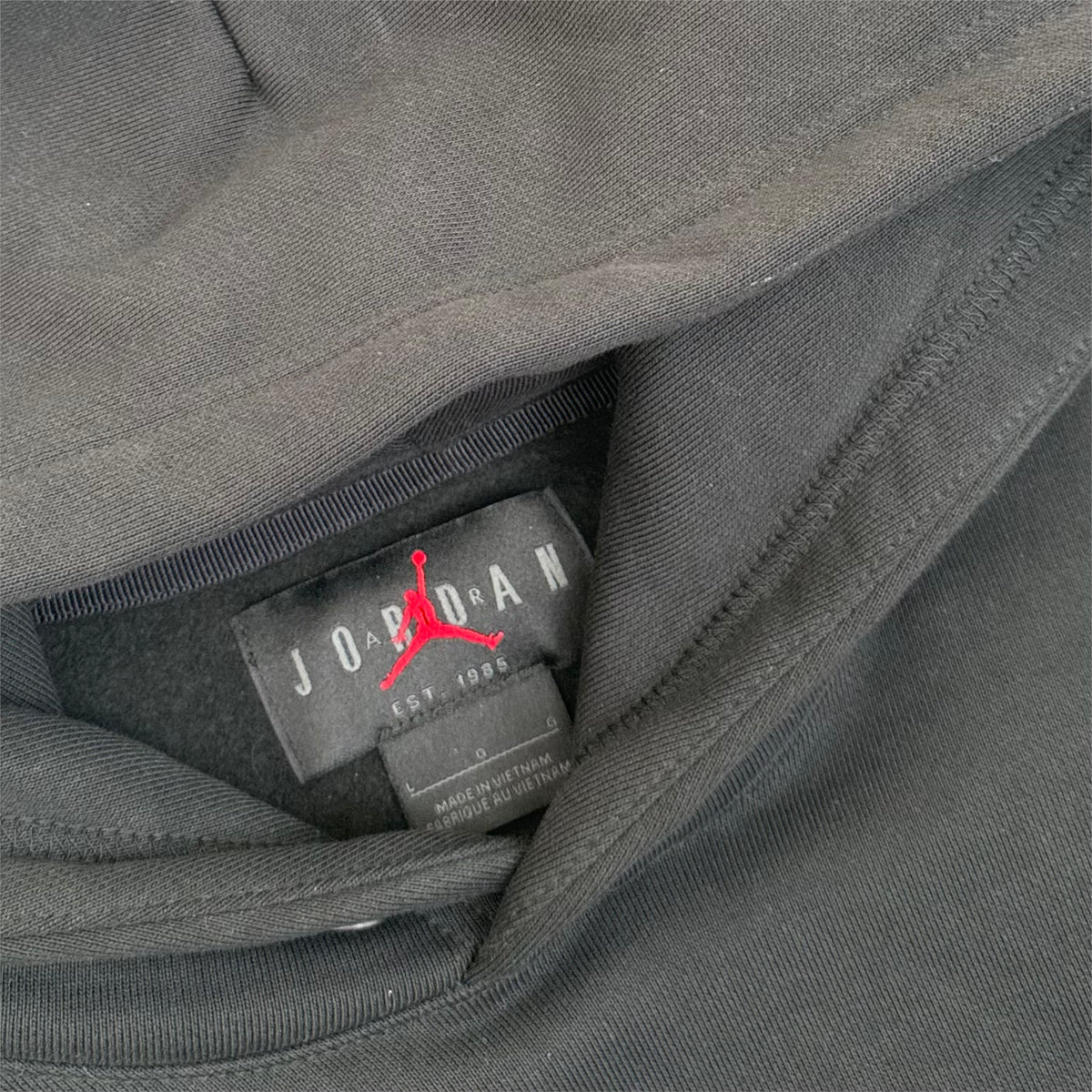 JORDAN X OFF-WHITE FW21 HOODIE BLACK L
