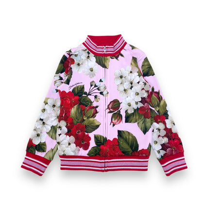 Dolce & Gabbana Floral Jacket Age4