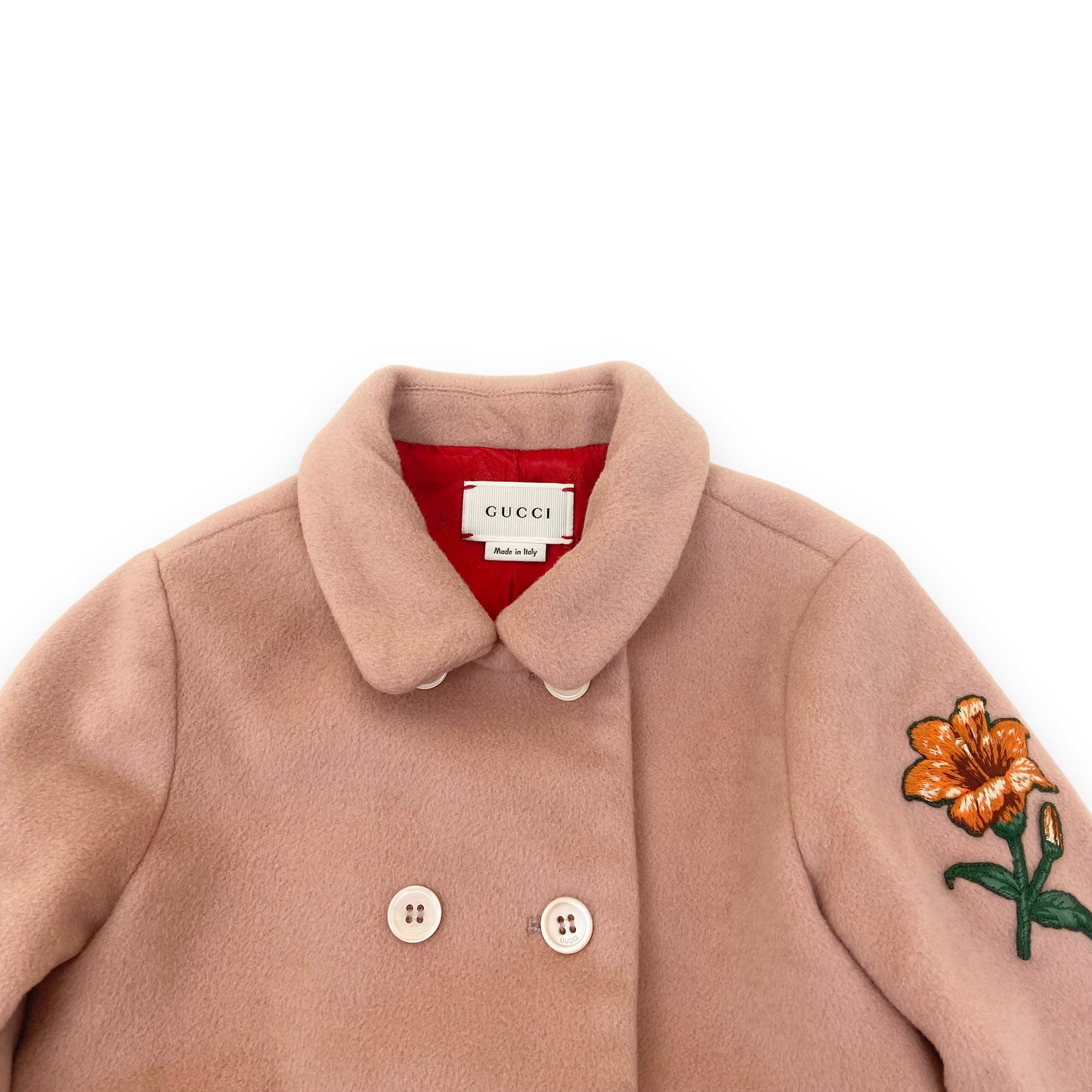GUCCI TRENCH COAT PINK AGE2