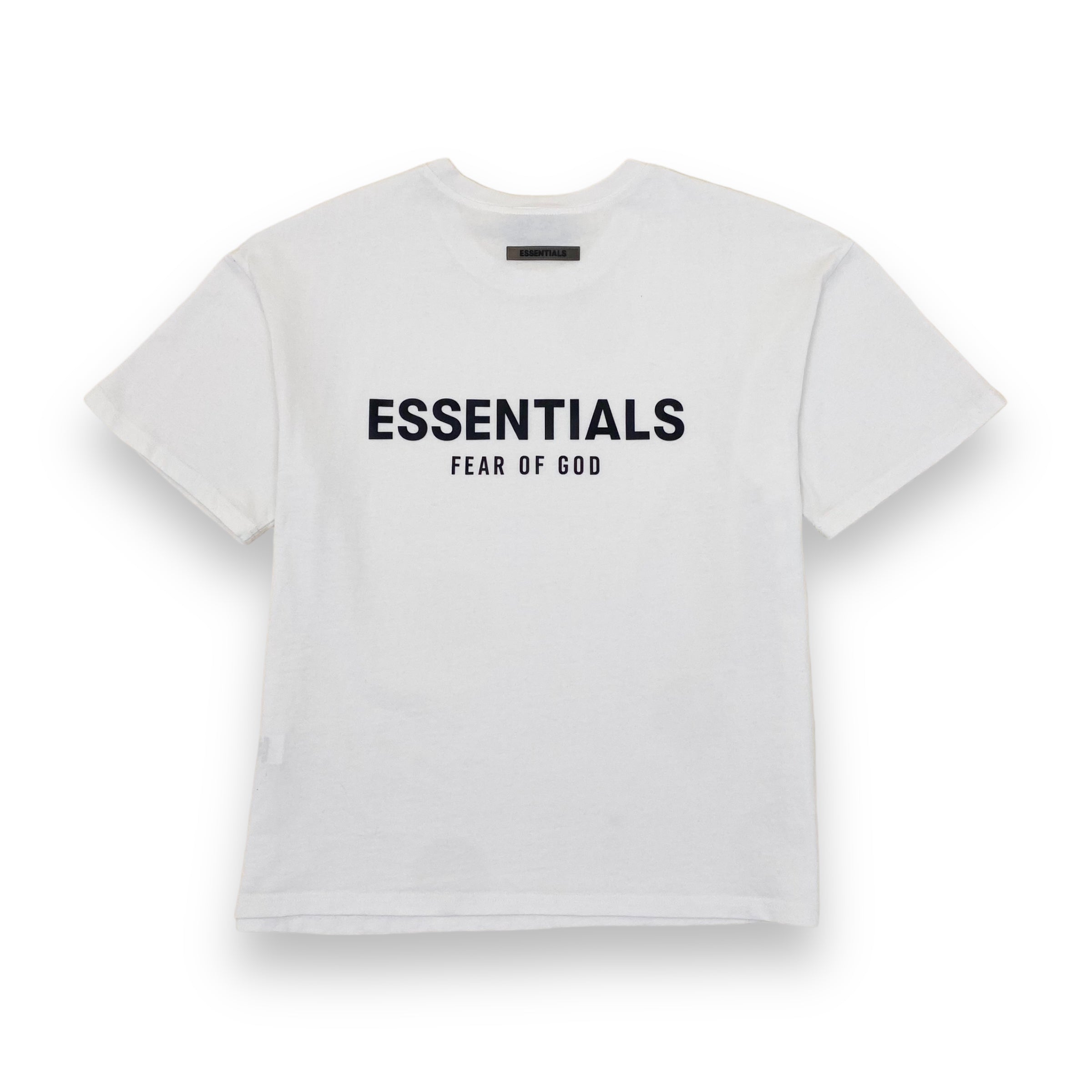 ESSENTIALS FOG T-SHIRT WHITE S