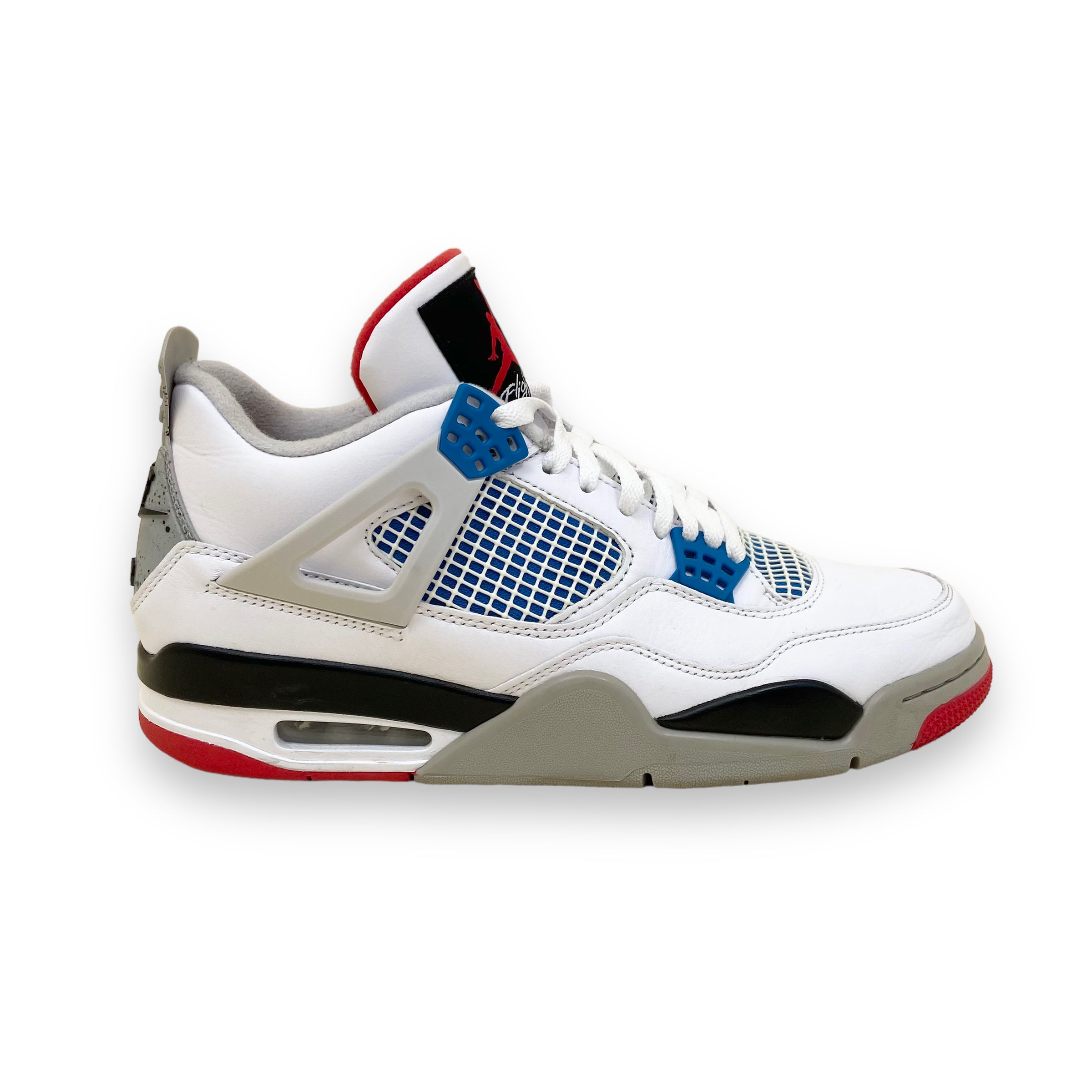 NIKE AIR JORDAN 4 RETRO SE ‘WHAT THE 4’ SNEAKERS UK9