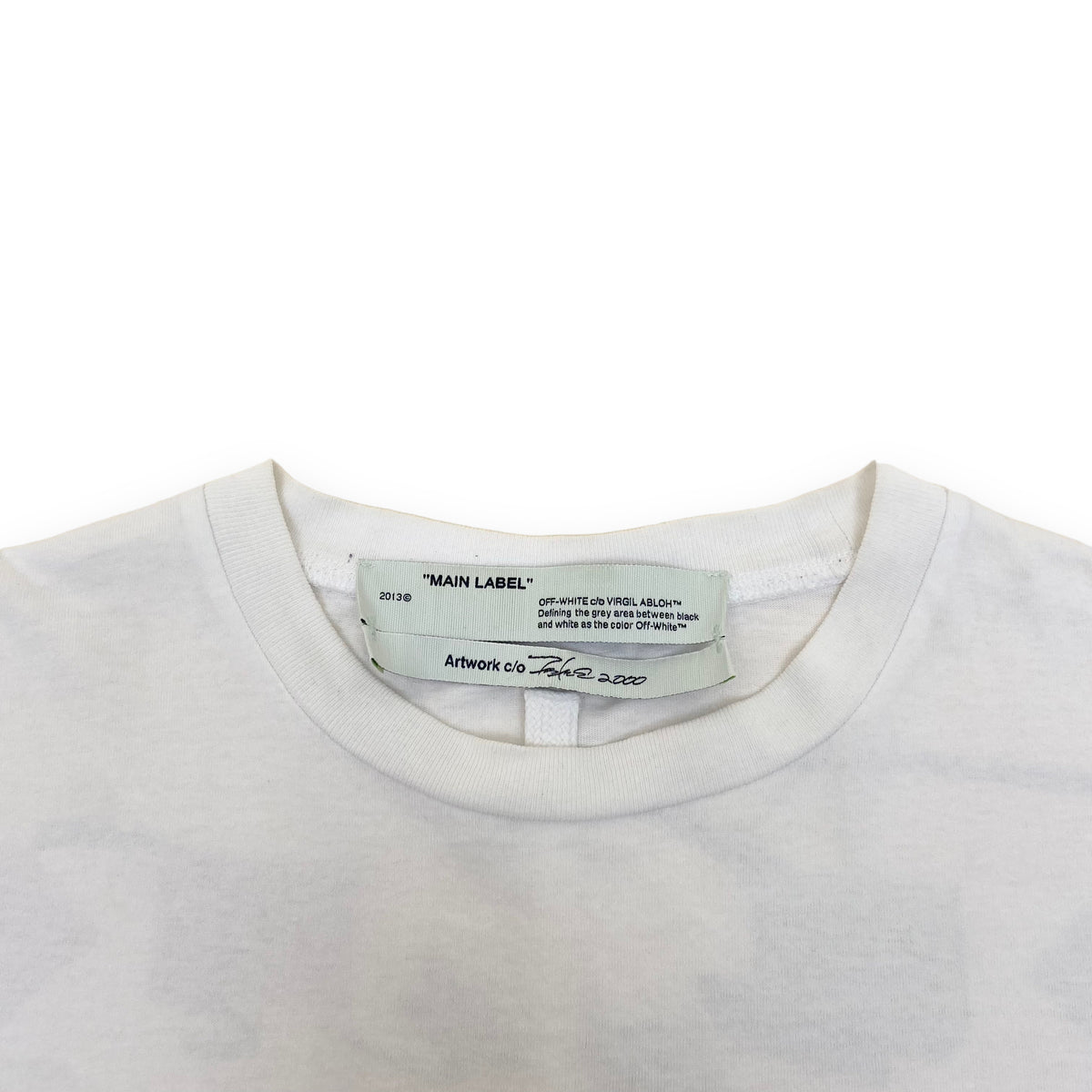 OFF-WHITE X FUTURA ALIEN OVERSIZED T-SHIRT WHITE XS