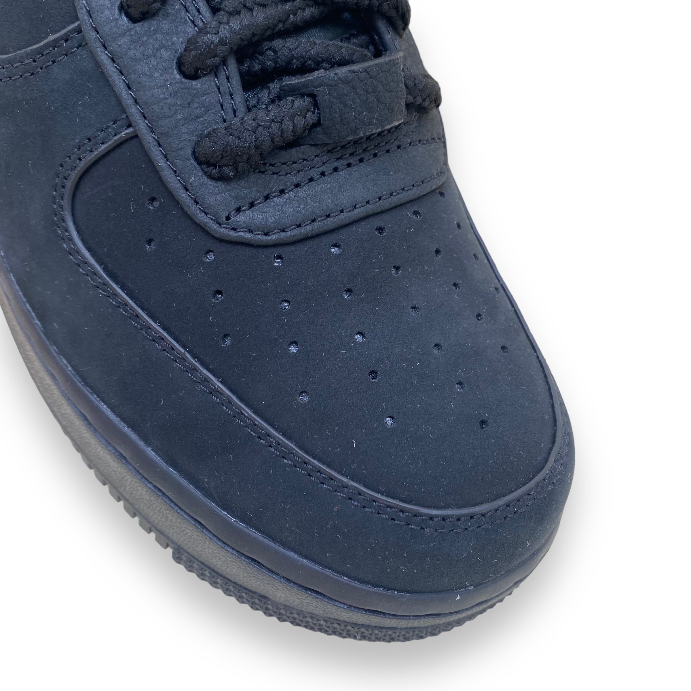 NIKE X TIFFANY & CO AIR FORCE 1 LOW ‘1837’ SNEAKERS BLACK UK9.5