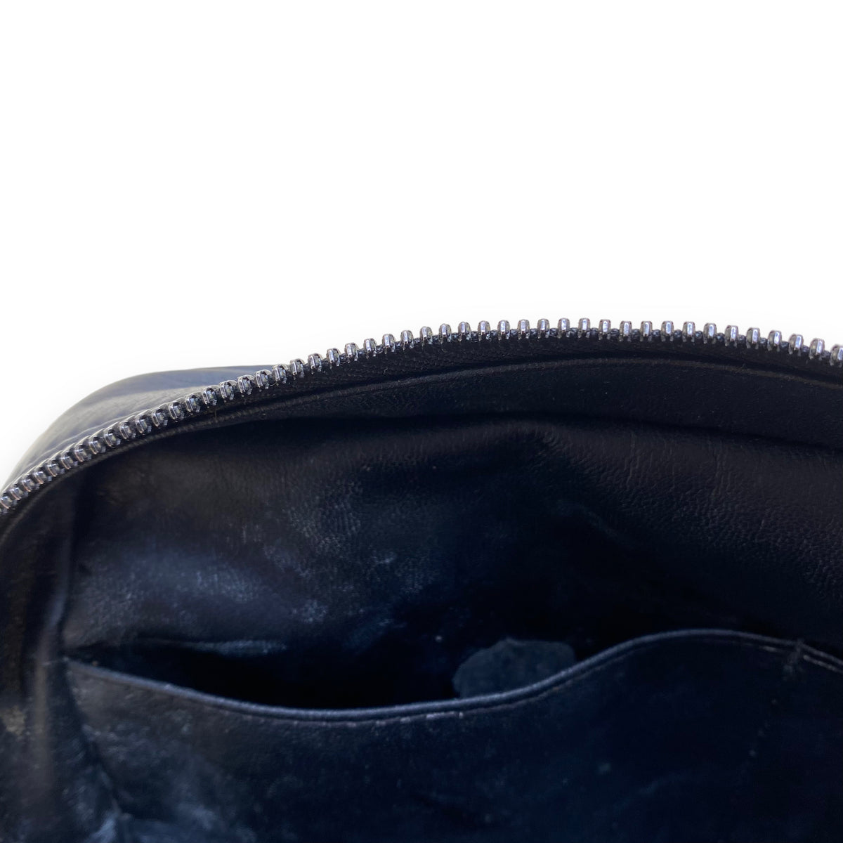 LOUIS VUITTON MONOGRAM TOILETRY POUCH GM SHADOW BLACK