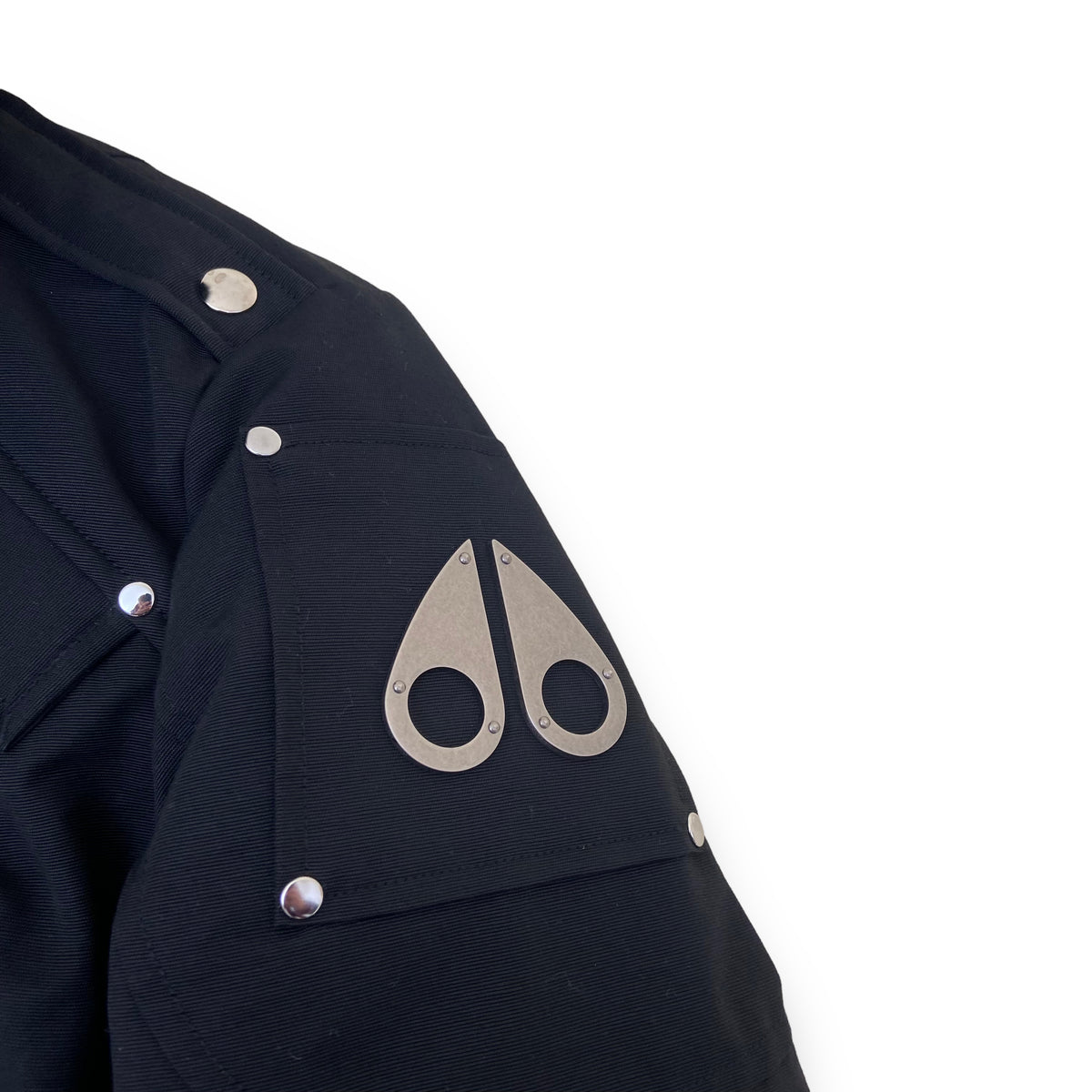 MOOSE KNUCKLES ORIGINAL STIRLING PARKA NEOSHEAR JACKET BLACK XS