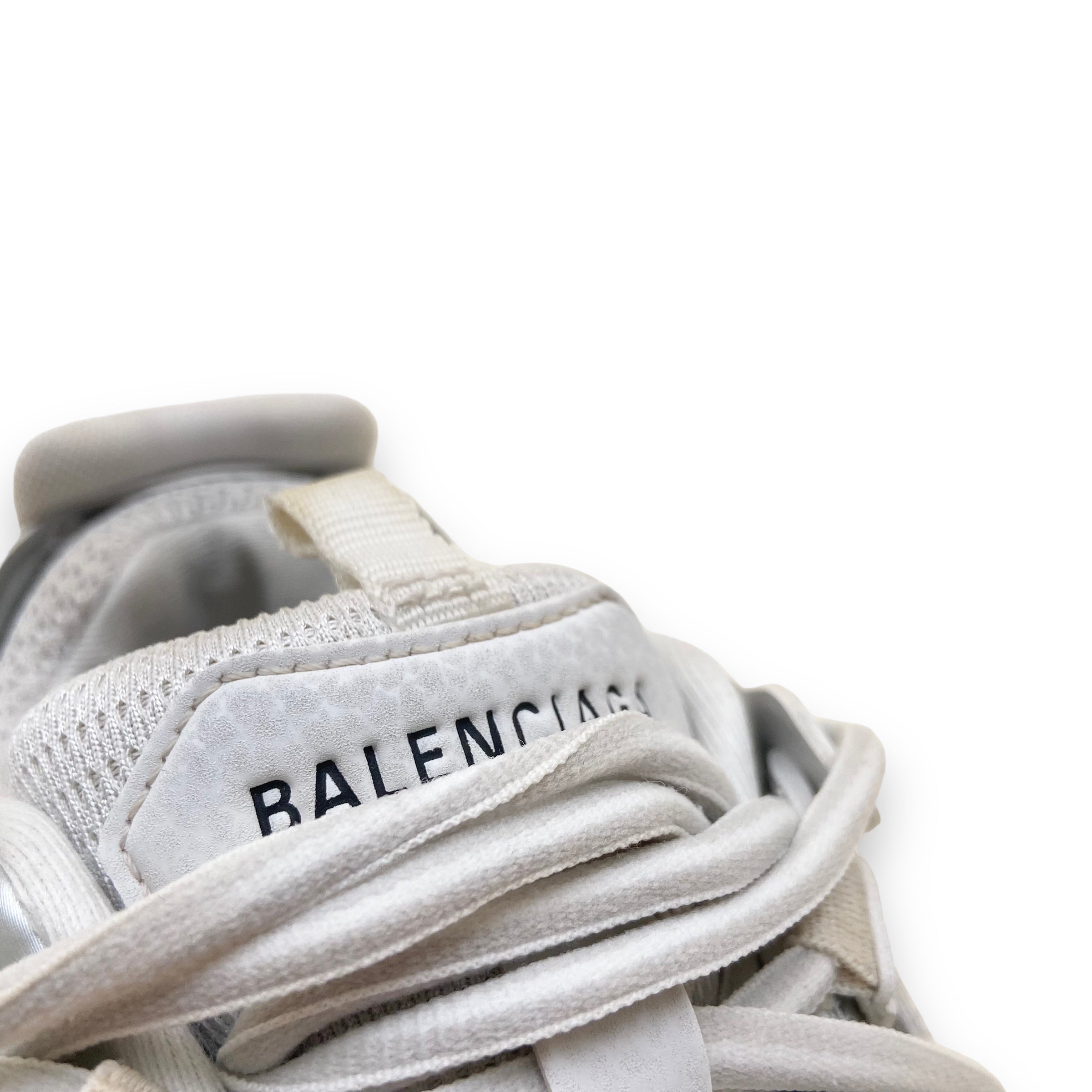 BALENCIAGA TRACK RUNNER SNEAKERS WHITE UK7