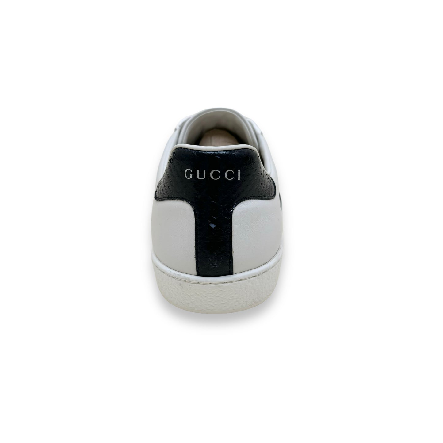 GUCCI ACE SNEAKER WHITE / BLACK UK9