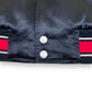 GUCCI BAND HOODED BOMBER JACKET BLACK S