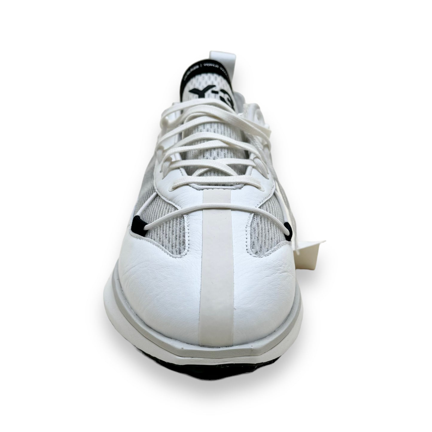 ADIDAS Y-3 SHIKU RUN SNEAKERS WHITE UK11